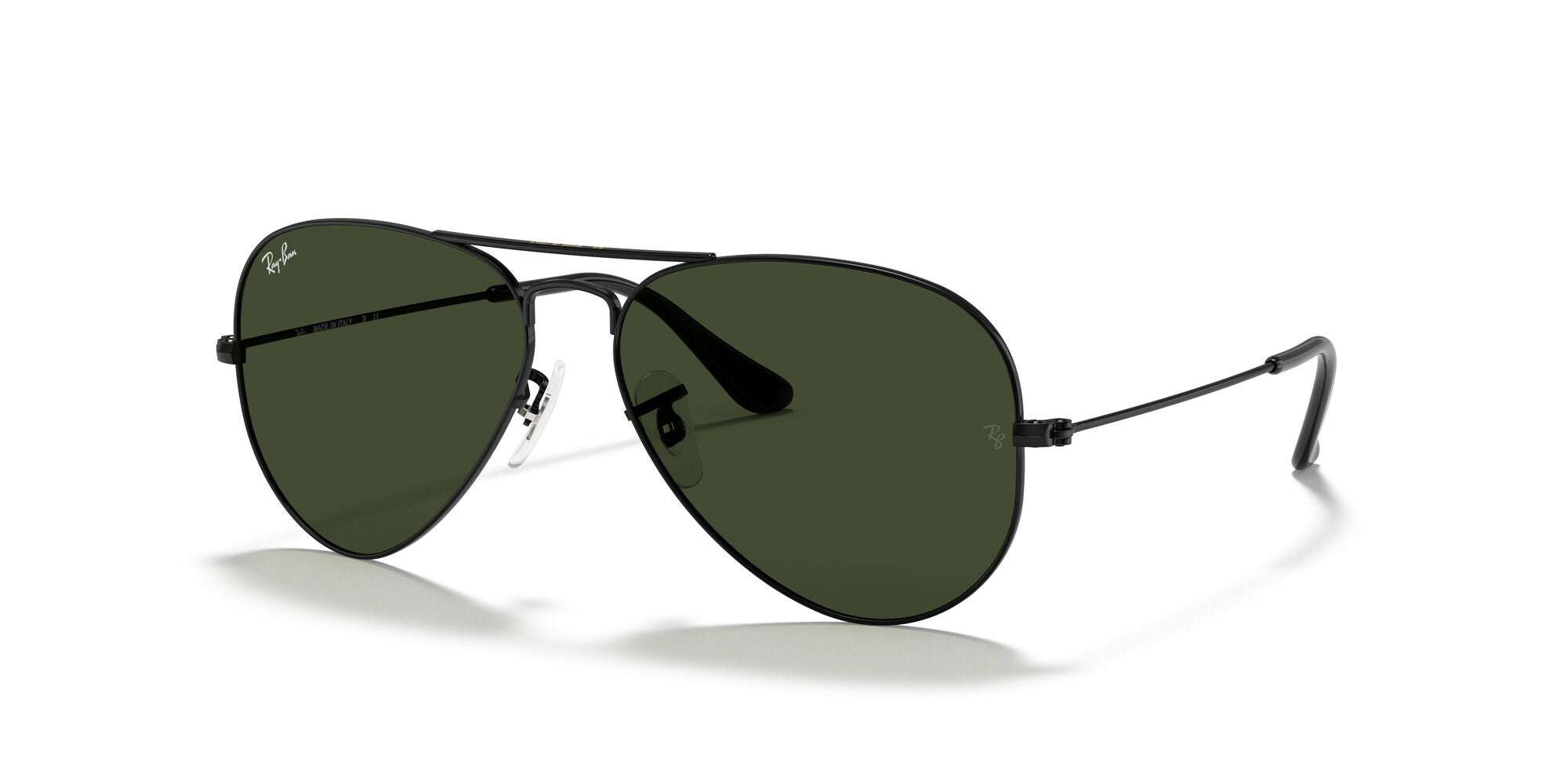 Ray-Ban Aviator RB3025 L2823 Black 58mm | Eye Concepts Australia