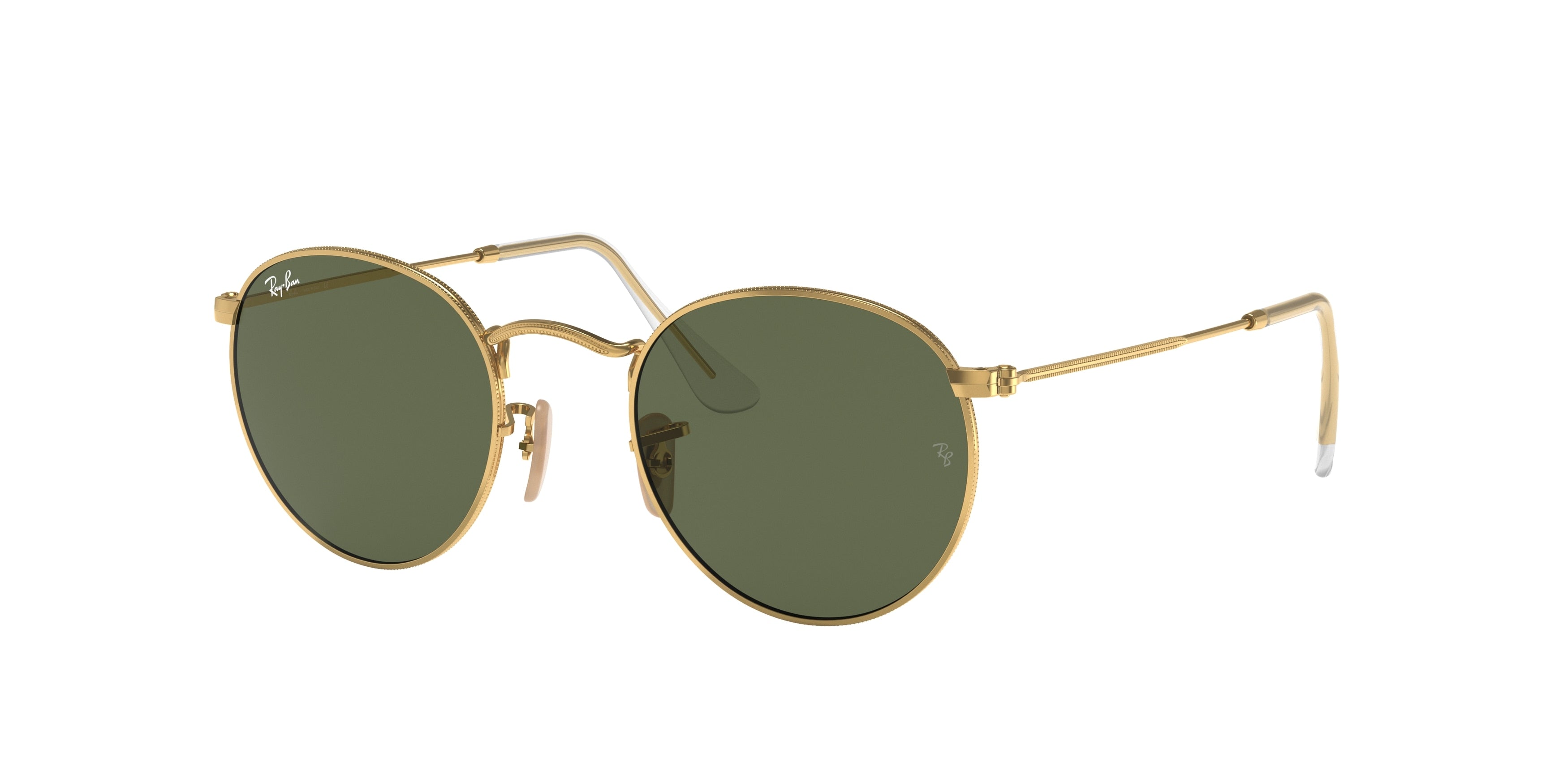 Ray-Ban Round Metal RB3447N 001 Gold 50mm