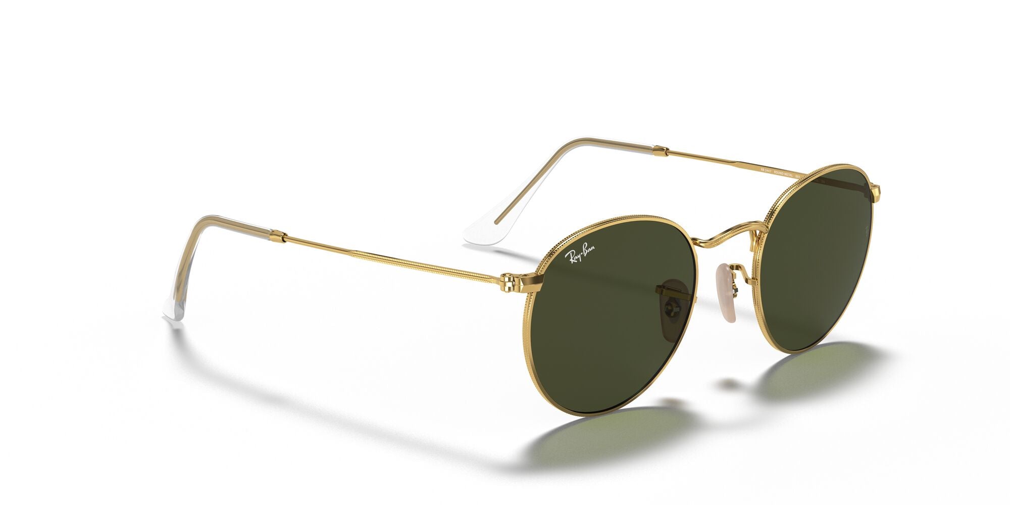 RAY-BAN ROUND METAL, 0RB3447, 1 Gold, 53