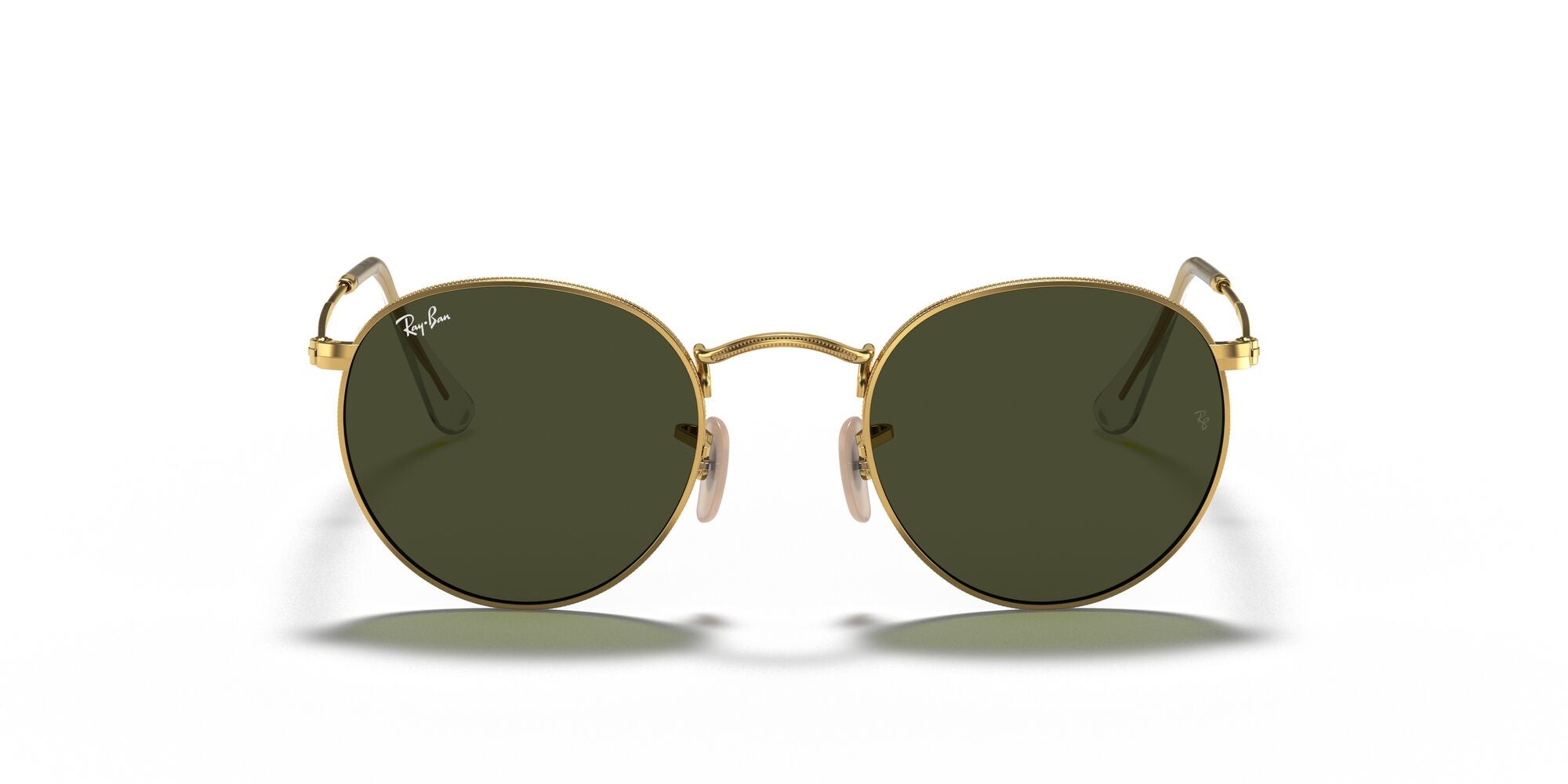 RAY-BAN ROUND METAL, 0RB3447, 1 Gold, 53