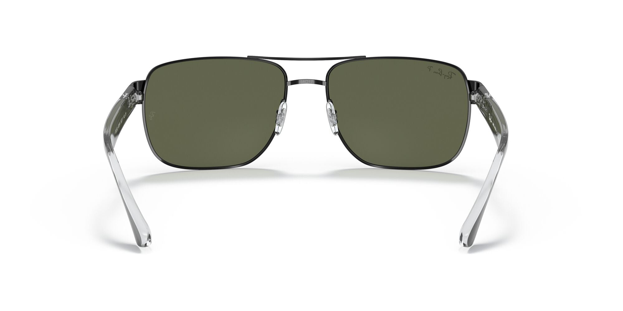 RAY-BAN, 0RB3530, 002/9A Black, 58