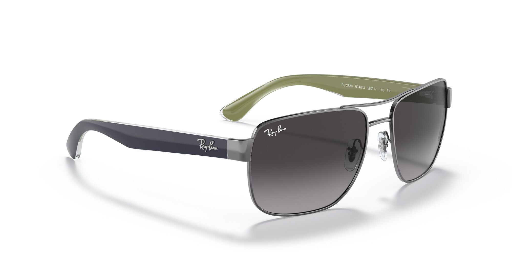 RAY-BAN, 0RB3530, 004/8G Gunmetal, 58