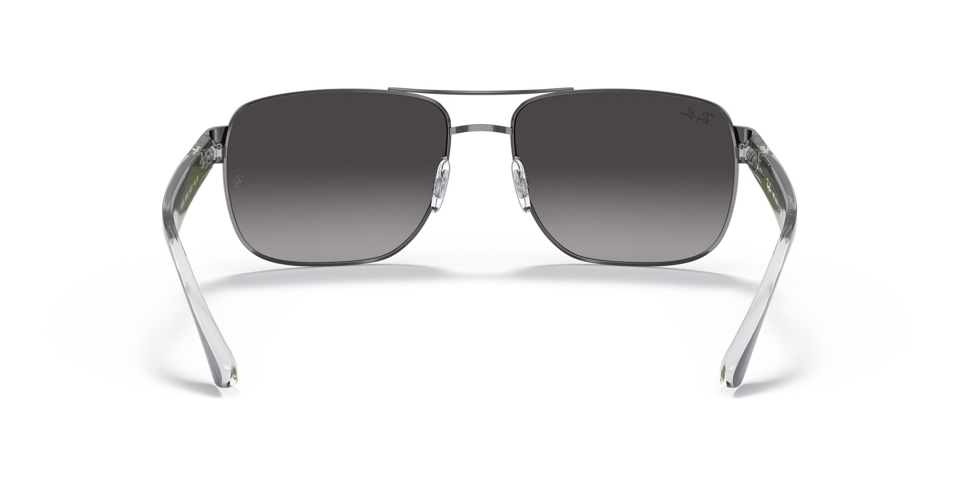 RAY-BAN, 0RB3530, 004/8G Gunmetal, 58