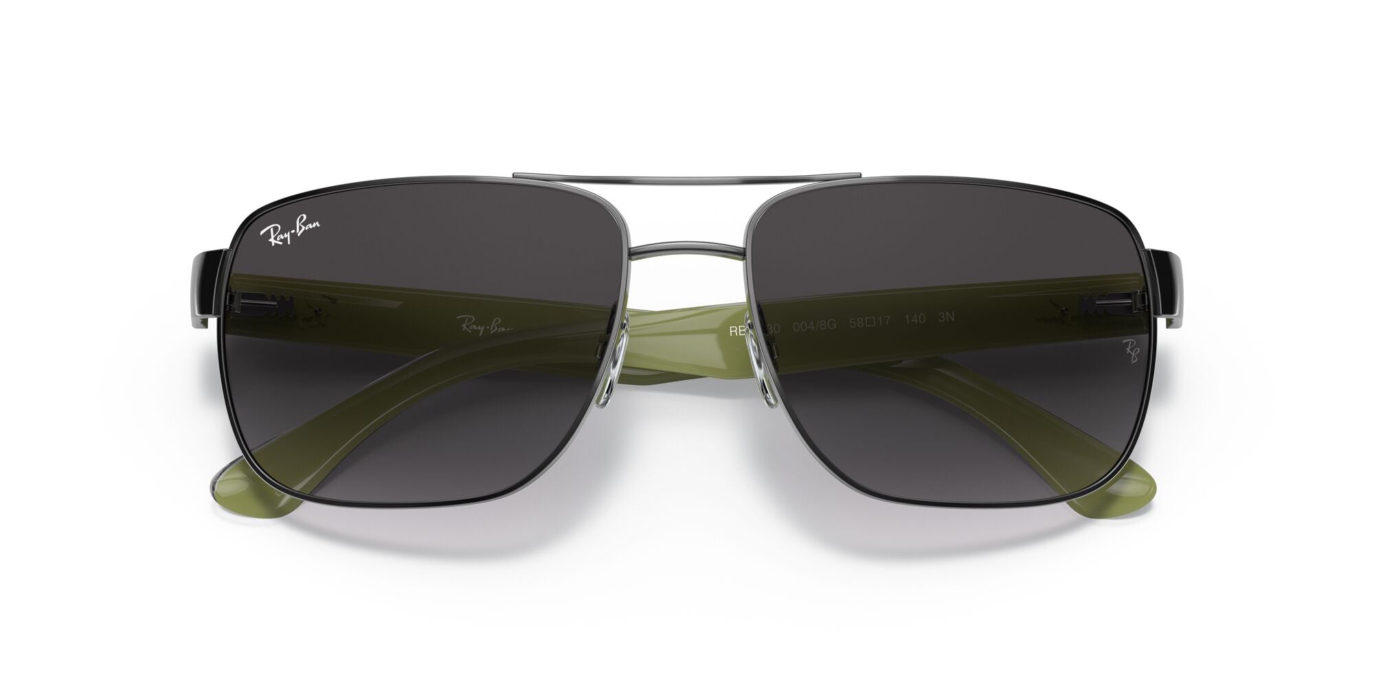 RAY-BAN, 0RB3530, 004/8G Gunmetal, 58