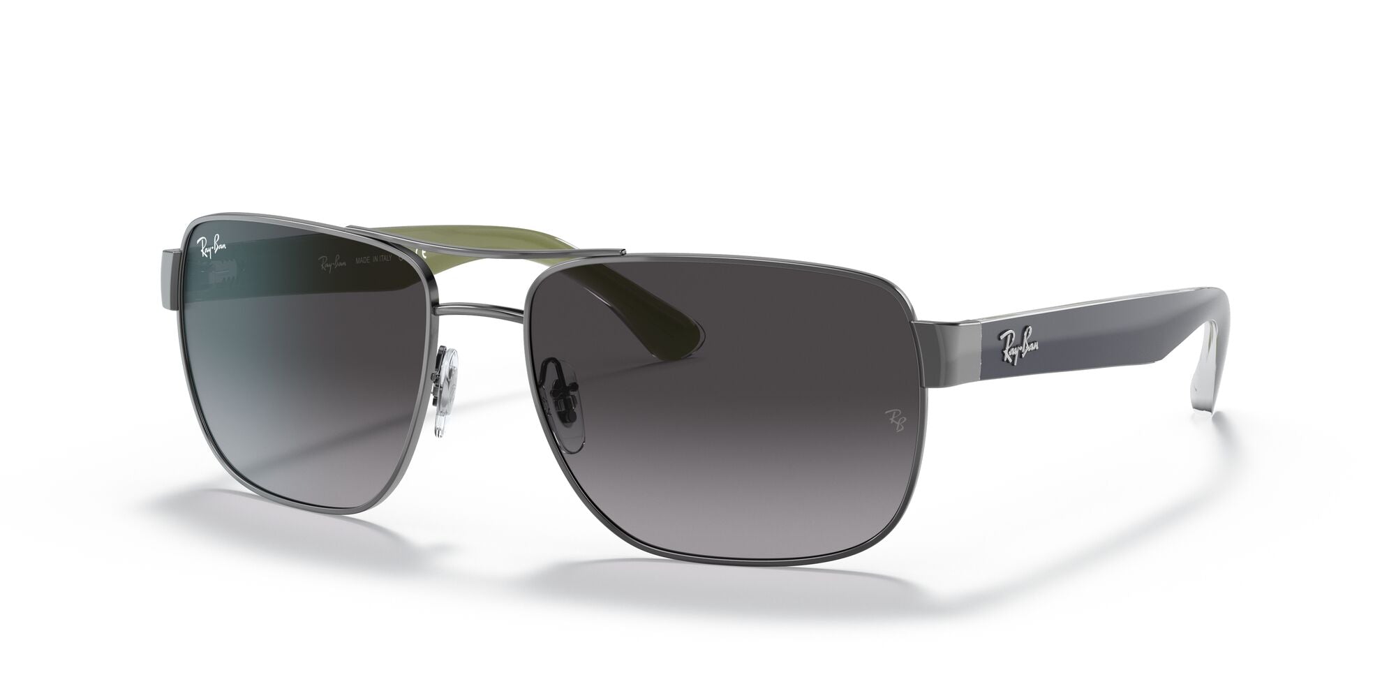 RAY-BAN, 0RB3530, 004/8G Gunmetal, 58