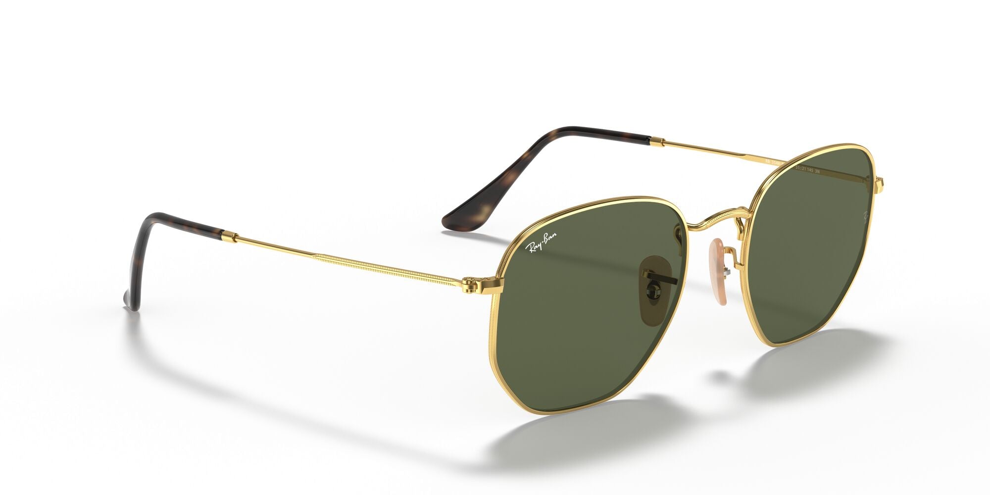 RAY-BAN HEXAGONAL, 0RB3548N, 1 Gold, 54