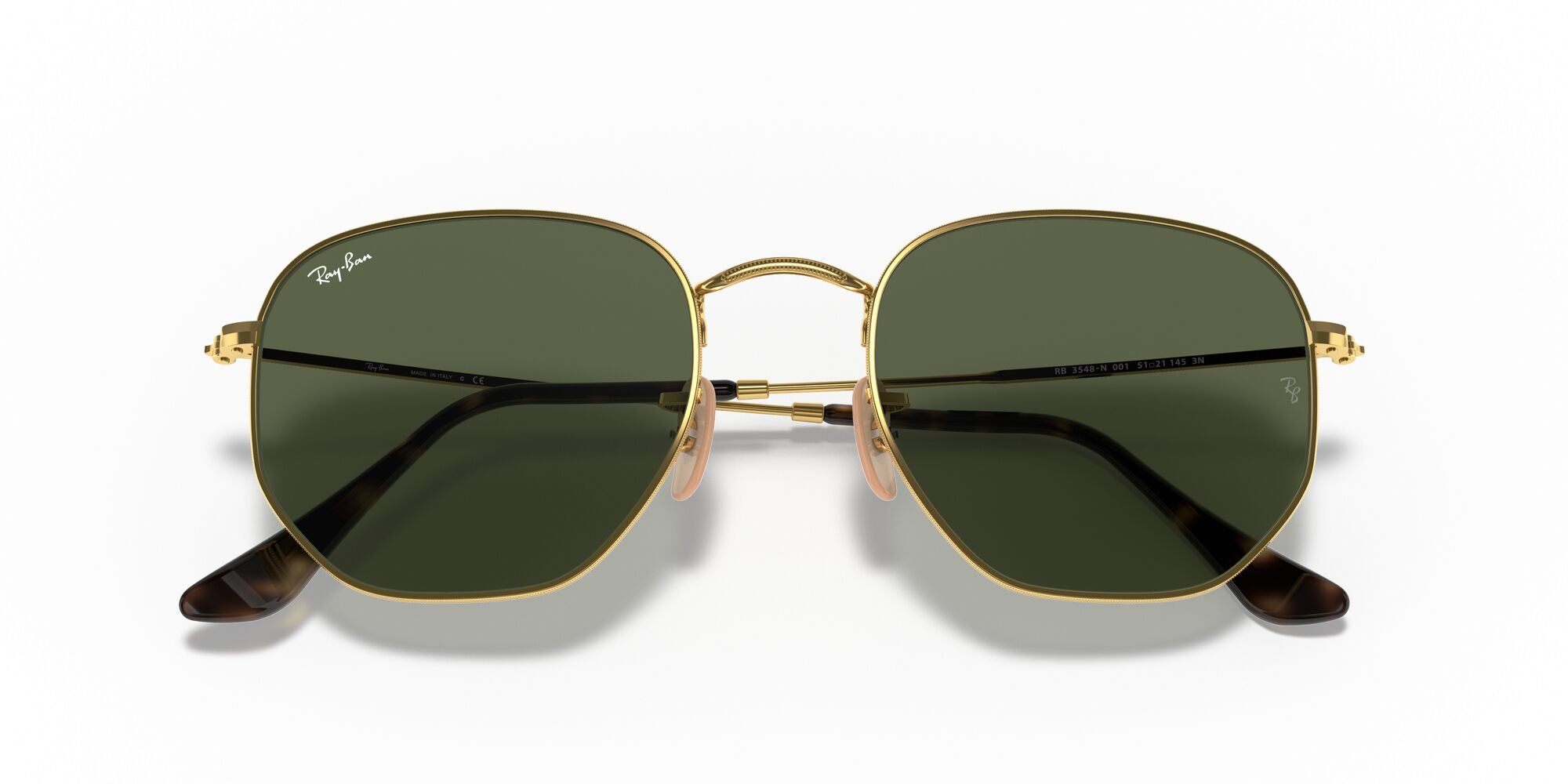 RAY-BAN HEXAGONAL, 0RB3548N, 1 Gold, 51