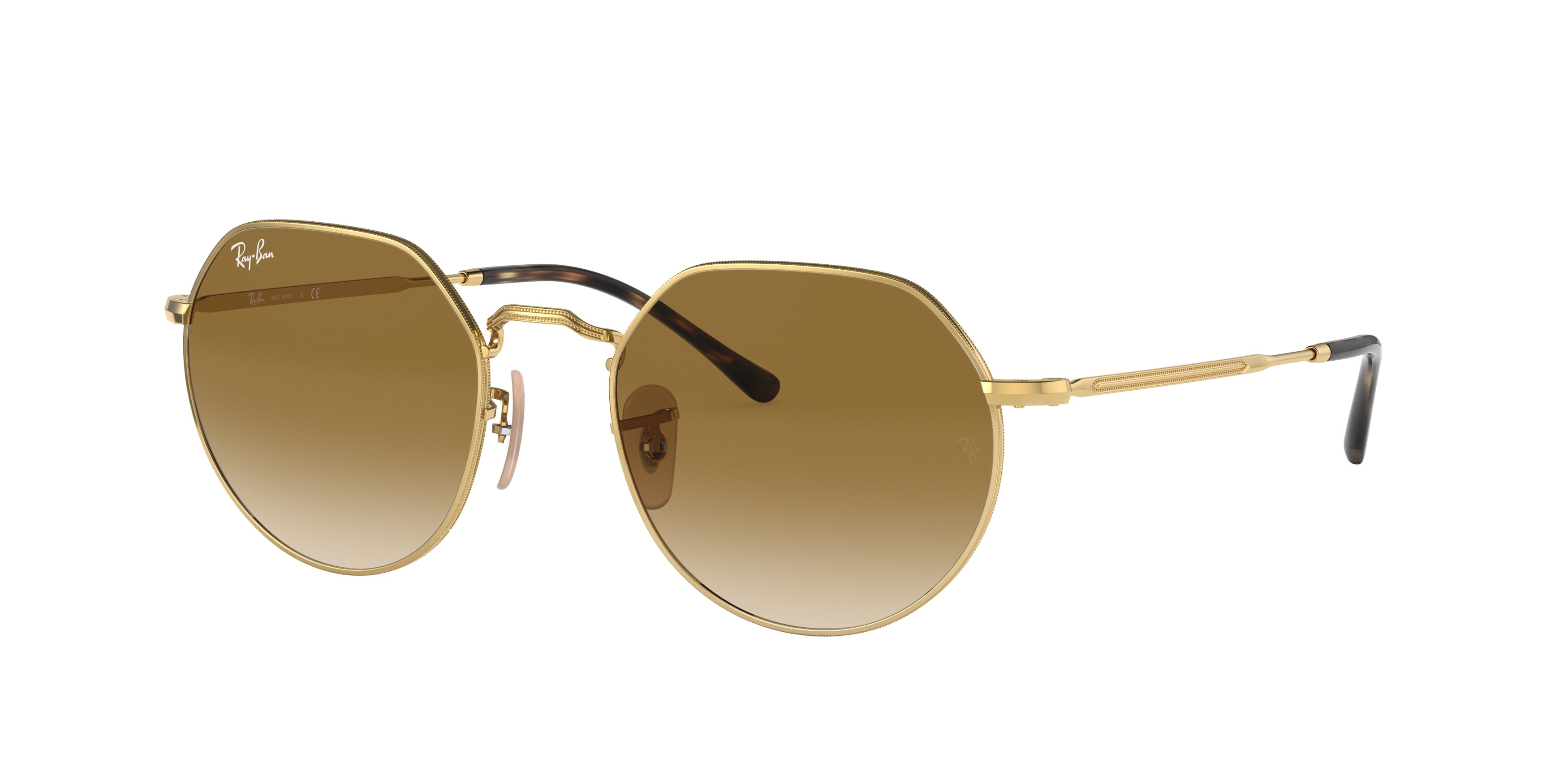 Ray-Ban Jack RB3565 001/86 Gold 53mm Sunglasses | Eye Concepts Australia