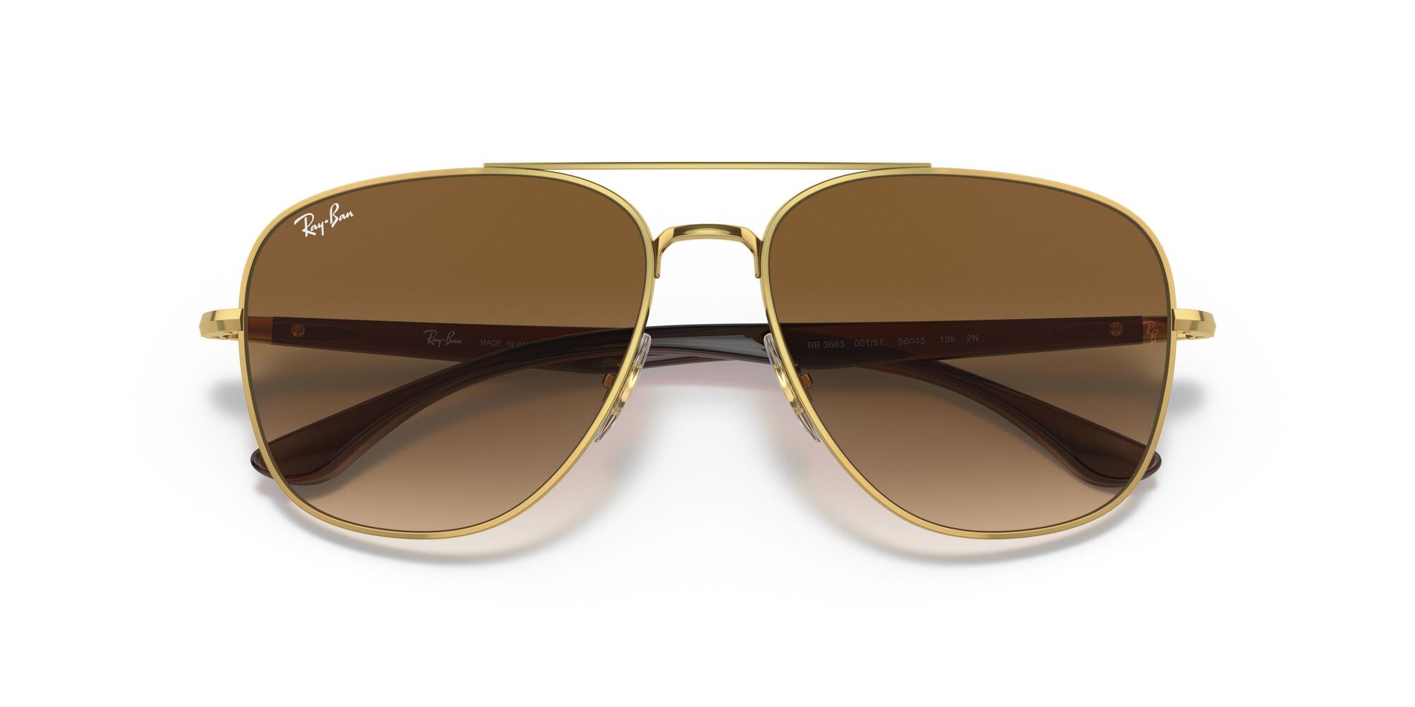 RAY-BAN, 0RB3683, 001/51 Gold, 59