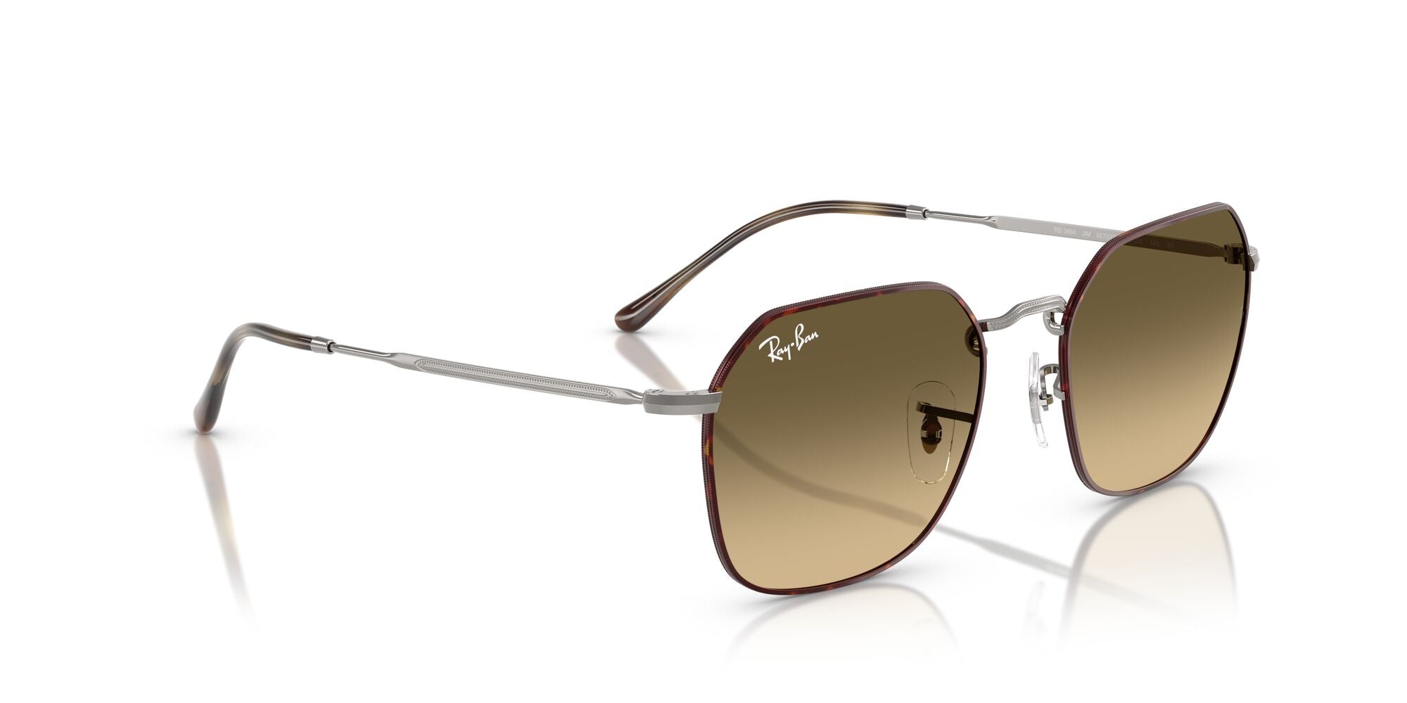 Ray-Ban RB3694 92700A Havana On Gunmetal 55mm | Eye Concepts Australia