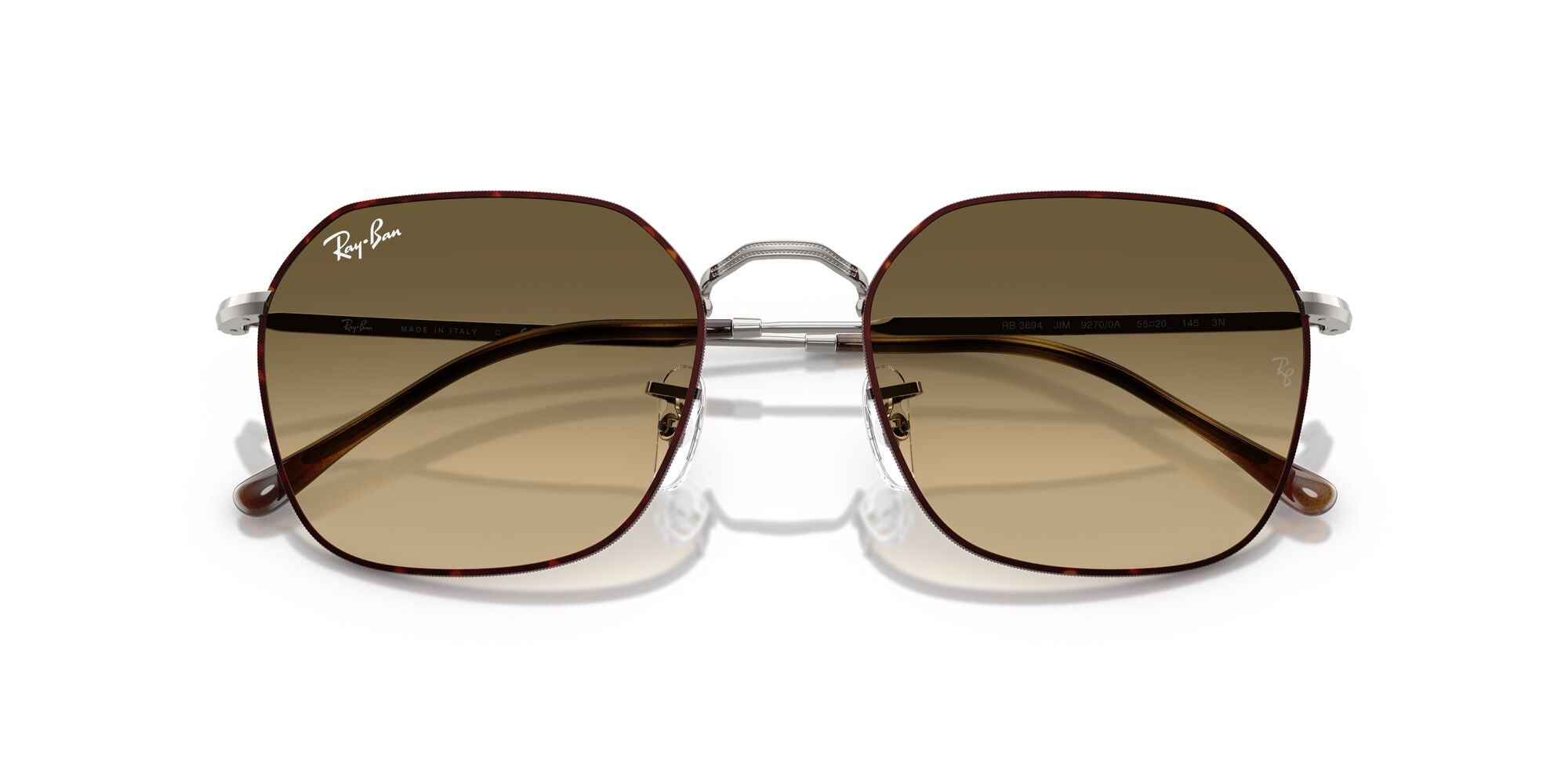 Ray-Ban RB3694 92700A Havana On Gunmetal 55mm | Eye Concepts Australia