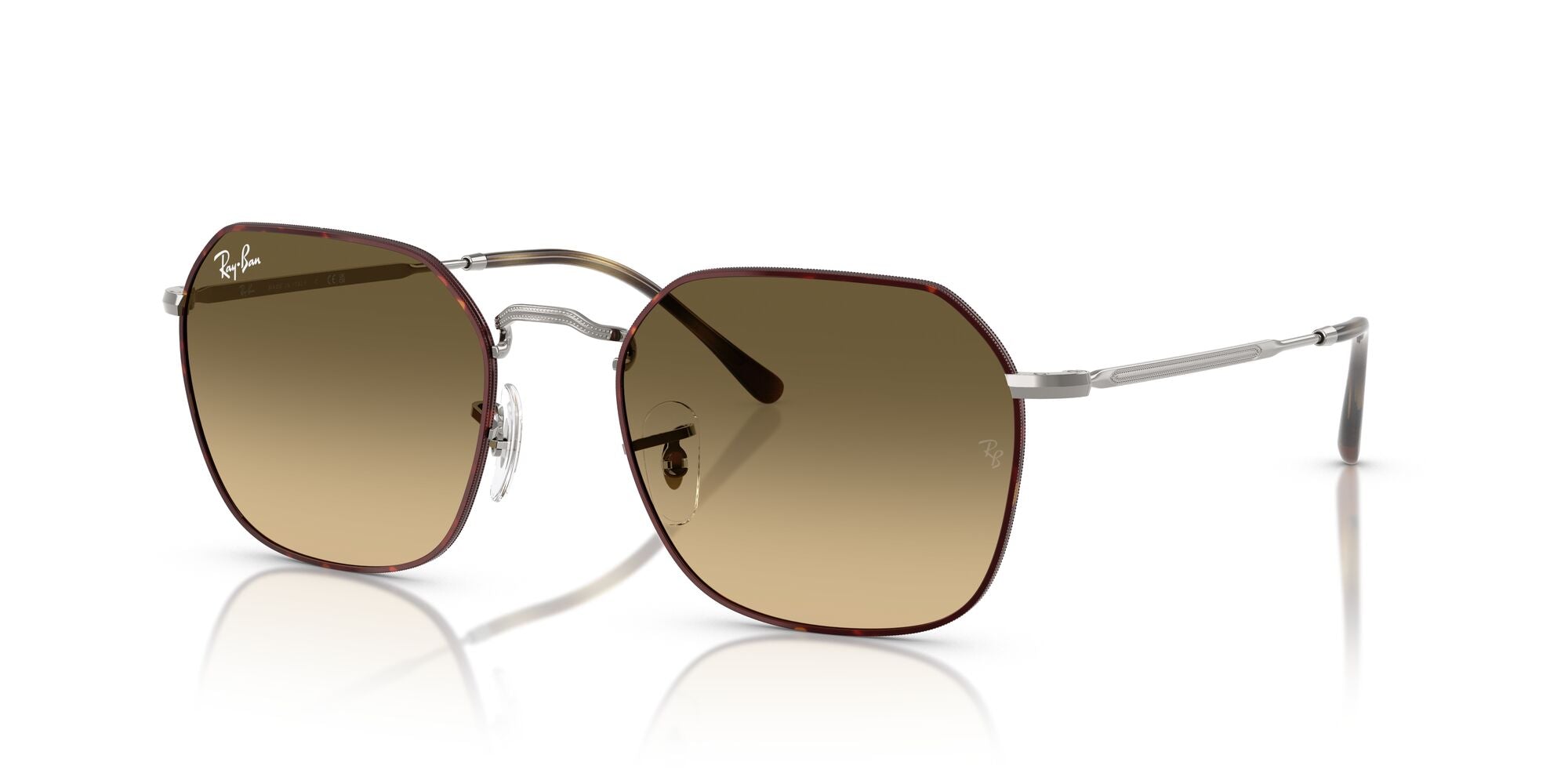 Ray-Ban RB3694 92700A Havana On Gunmetal 55mm | Eye Concepts Australia
