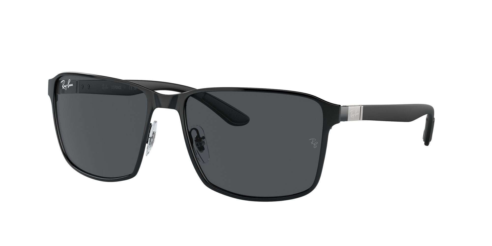 Ray-Ban RB3721 186/87 Black On Black 59mm | Eye Concepts Australia
