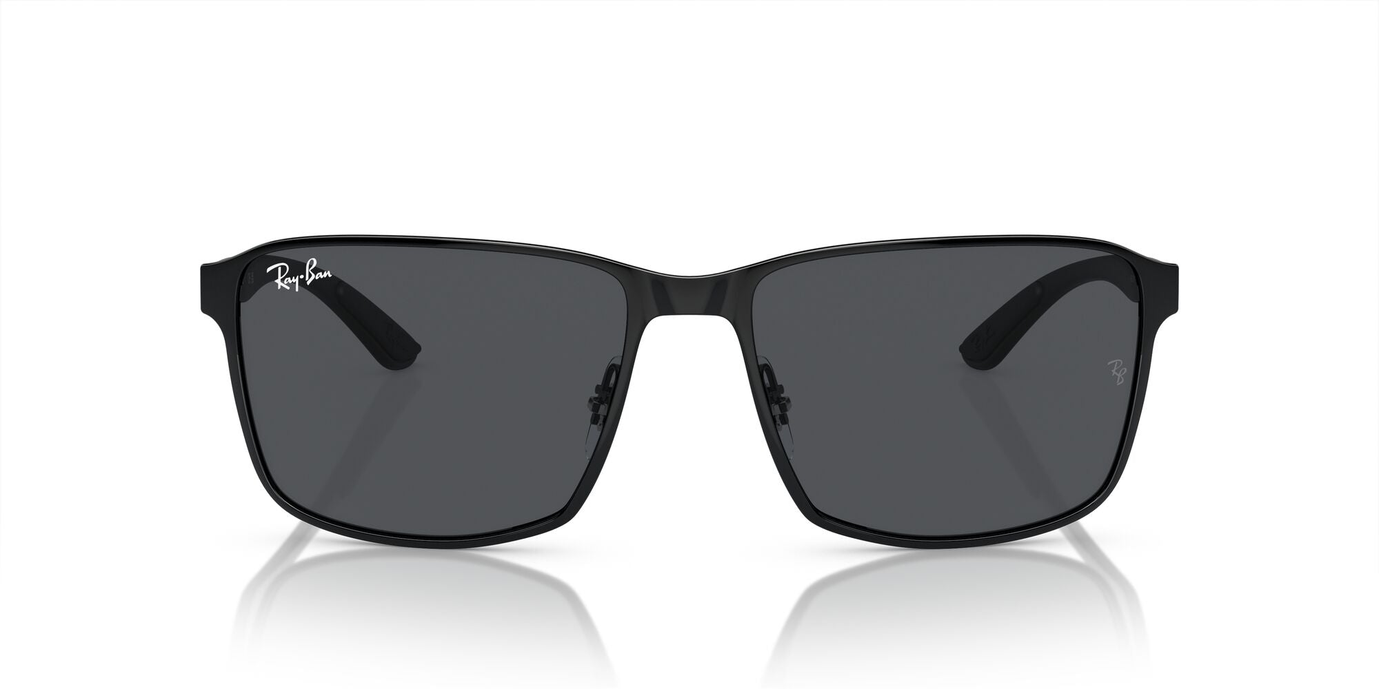 Ray-Ban RB3721 186/87 Black On Black 59mm | Eye Concepts Australia