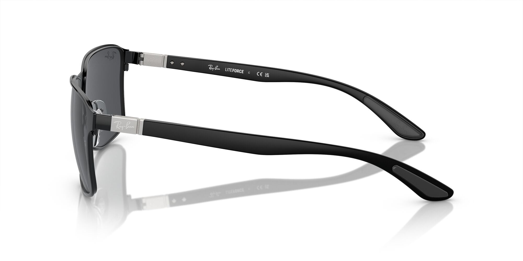 Ray-Ban RB3721 186/87 Black On Black 59mm | Eye Concepts Australia