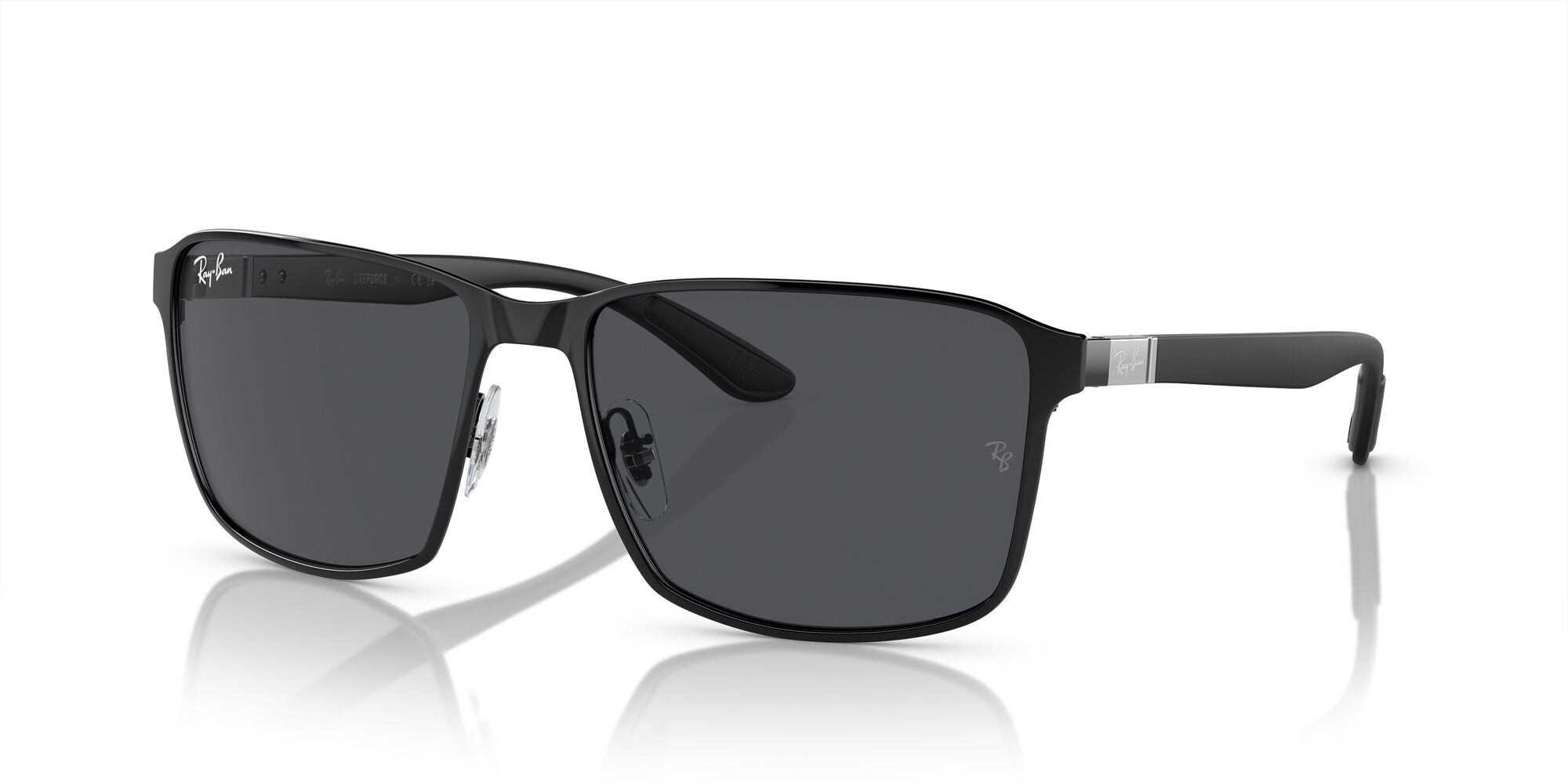 Ray-Ban RB3721 186/87 Black On Black 59mm | Eye Concepts Australia