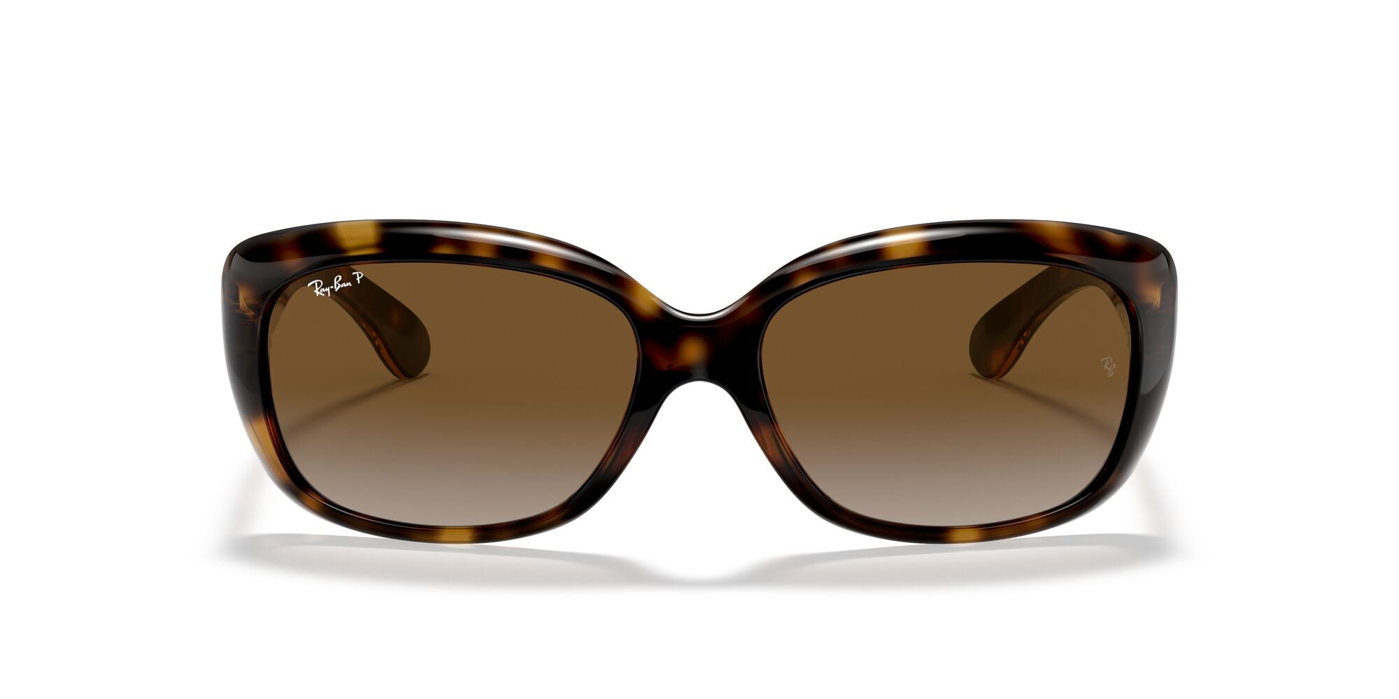 RAY-BAN JACKIE OHH, 0RB4101, 710/T5 Light Havana, 58