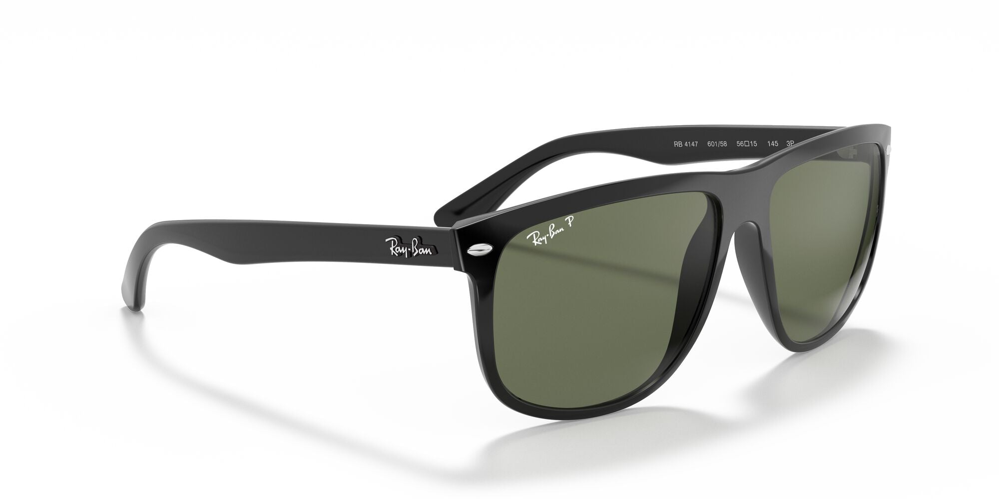 RAY-BAN BOYFRIEND, 0RB4147, 601/58 Black, 60