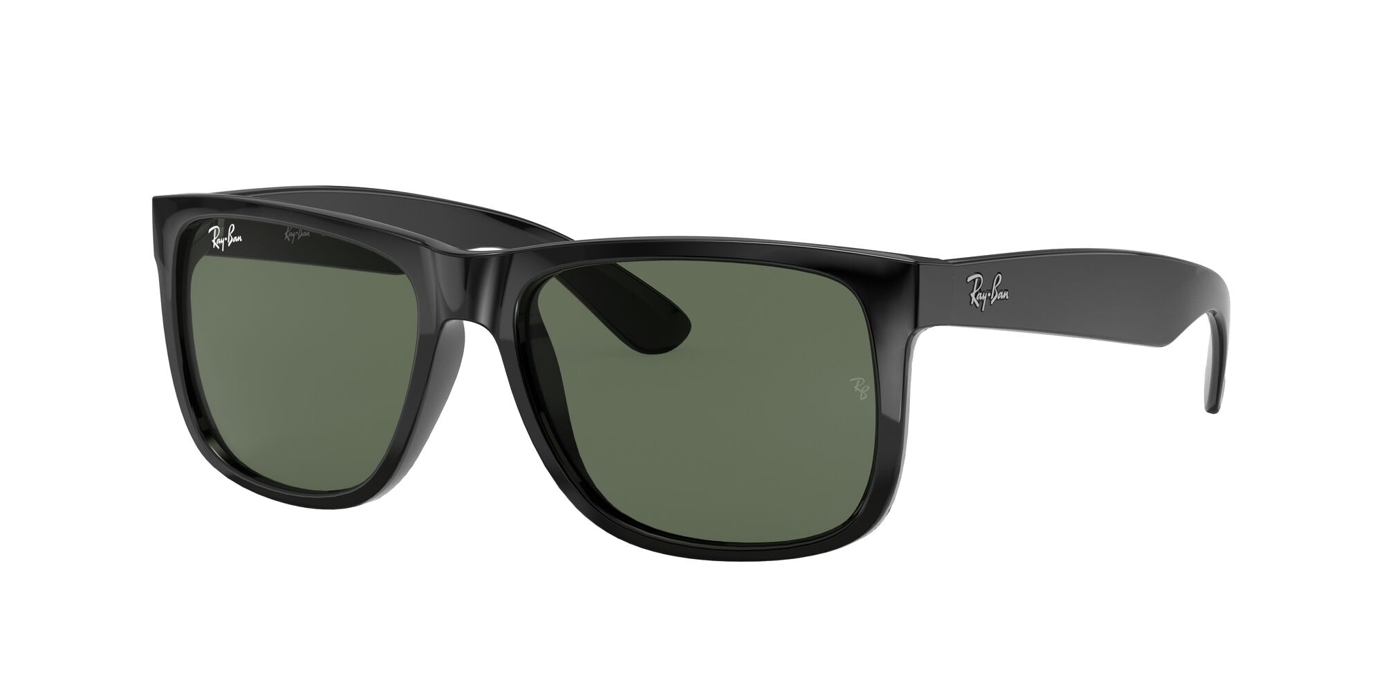 Ray-Ban Justin RB4165 601/71 Black 55mm | Eye Concepts Australia