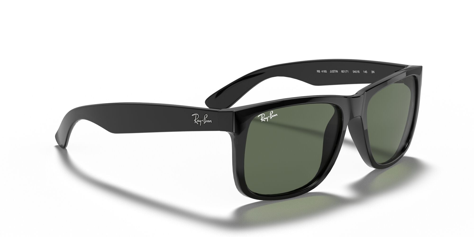 Ray-Ban Justin RB4165 601/71 Black 55mm | Eye Concepts Australia