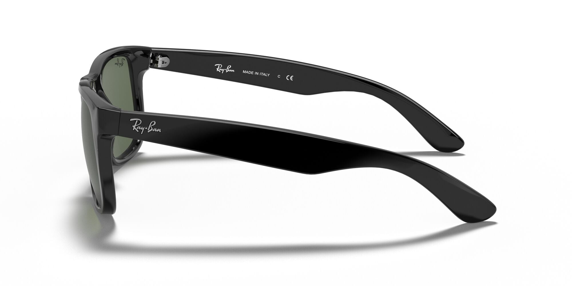 Ray-Ban Justin RB4165 601/71 Black 55mm | Eye Concepts Australia