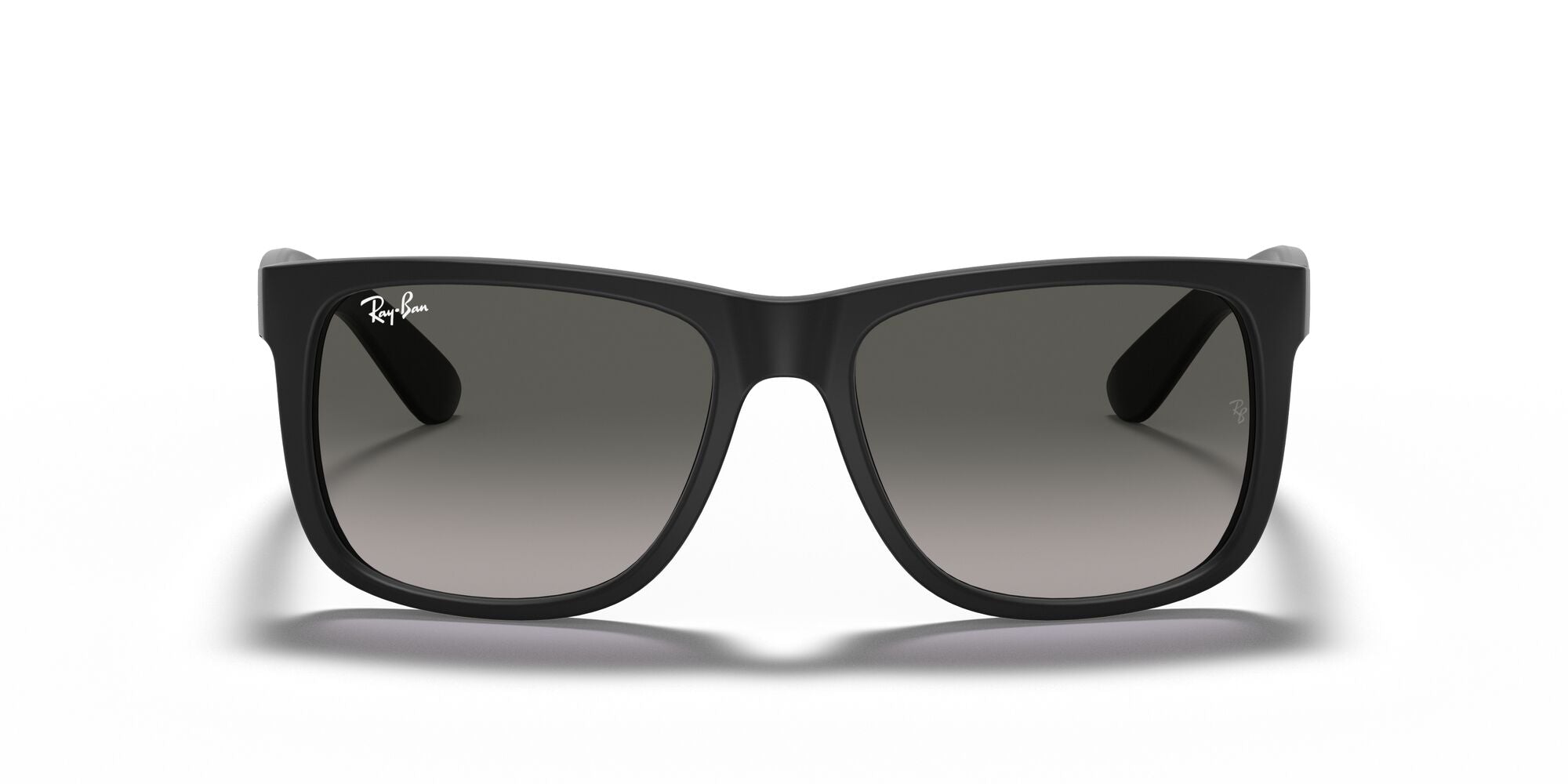 RAY-BAN JUSTIN, 0RB4165, 601/8G Black, 55