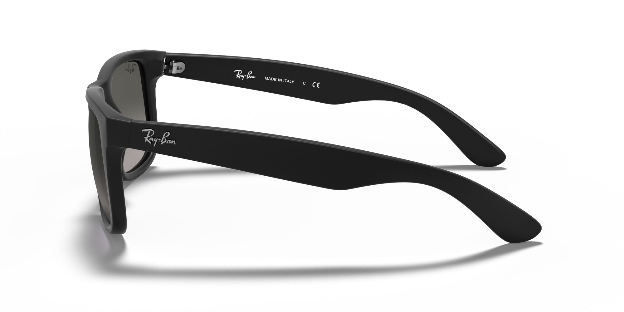 RAY-BAN JUSTIN, 0RB4165, 601/8G Black, 55