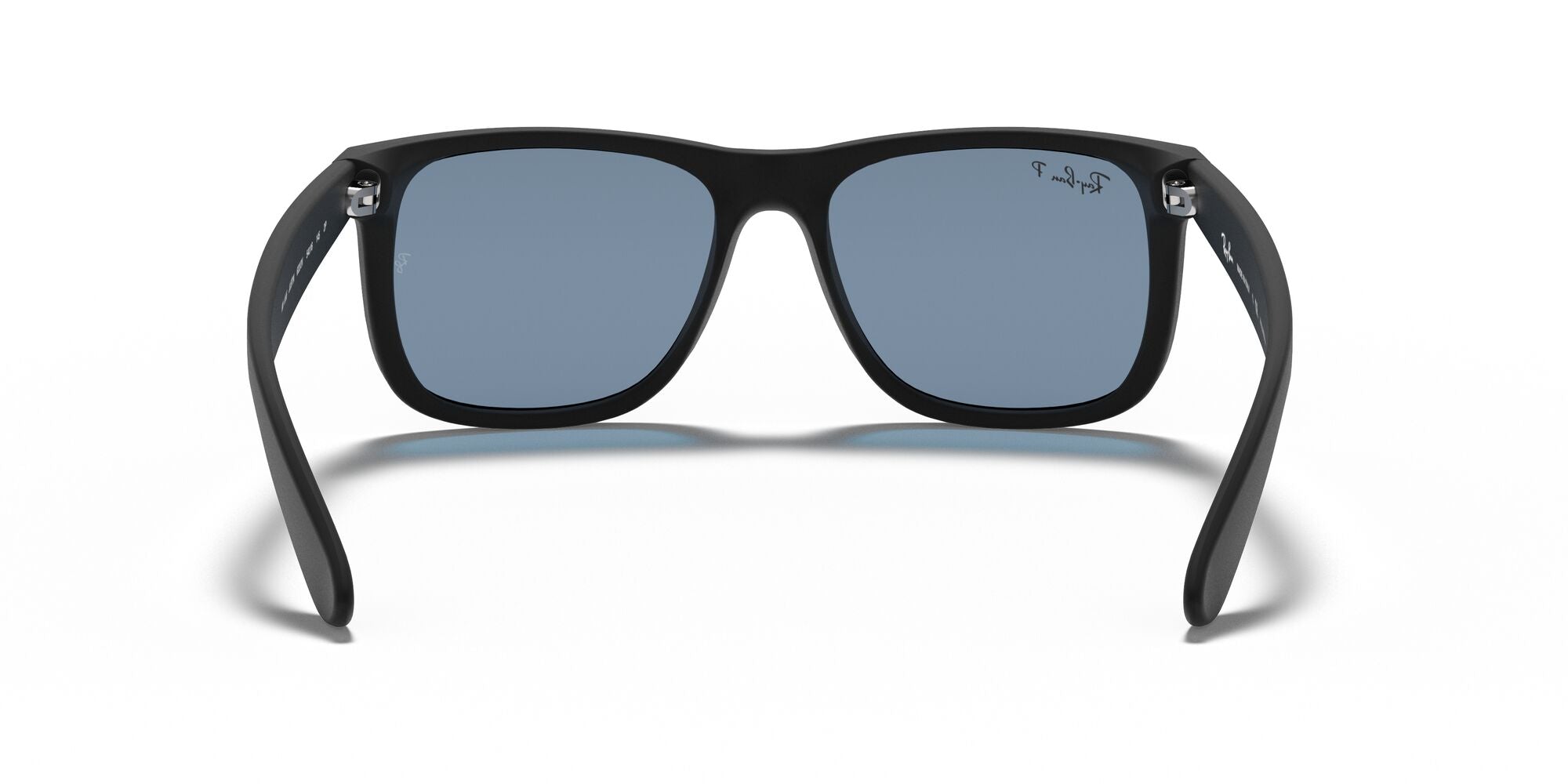 RAY-BAN JUSTIN, 0RB4165, 622/2V Black, 55