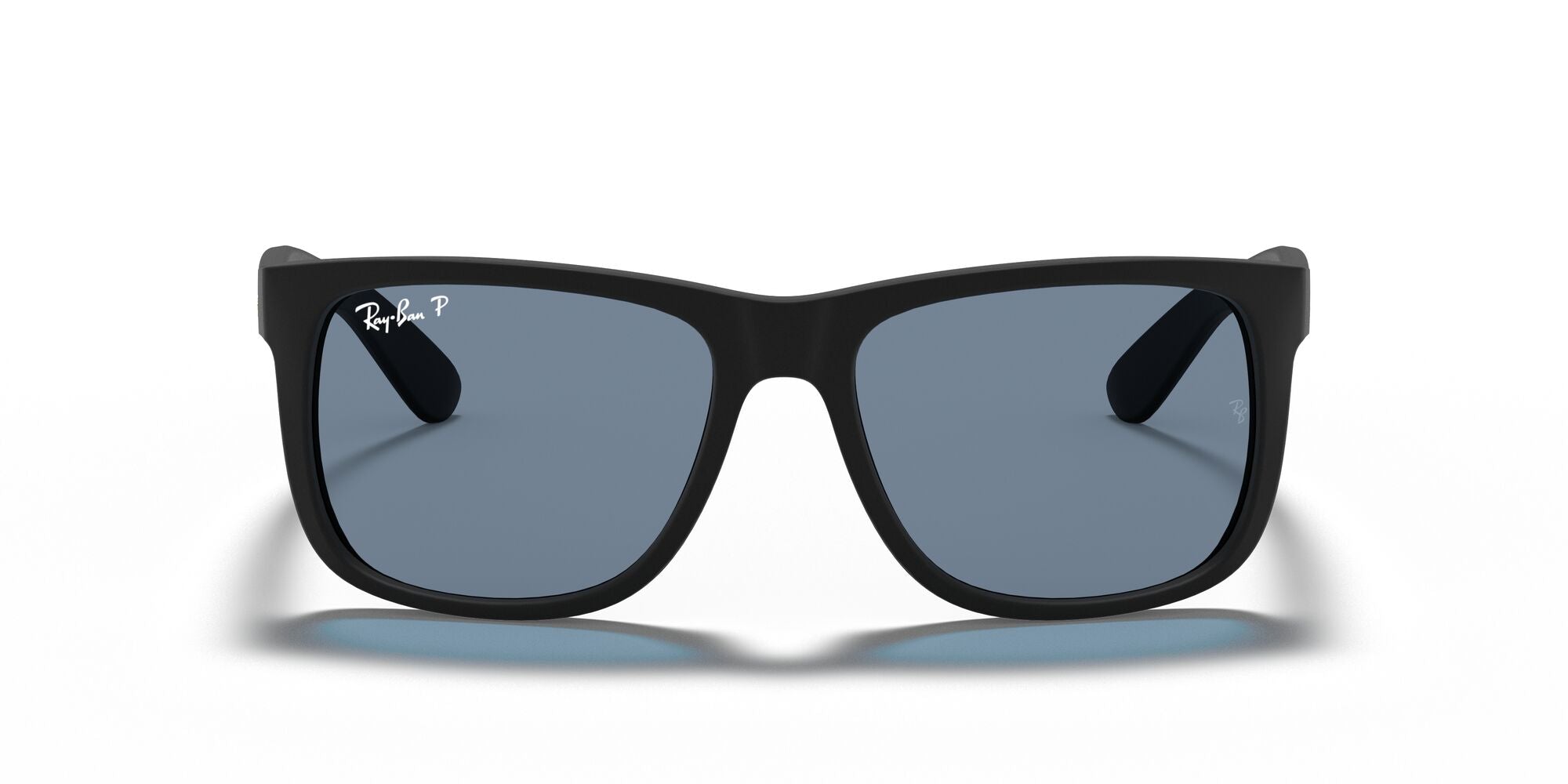 RAY-BAN JUSTIN, 0RB4165, 622/2V Black, 55