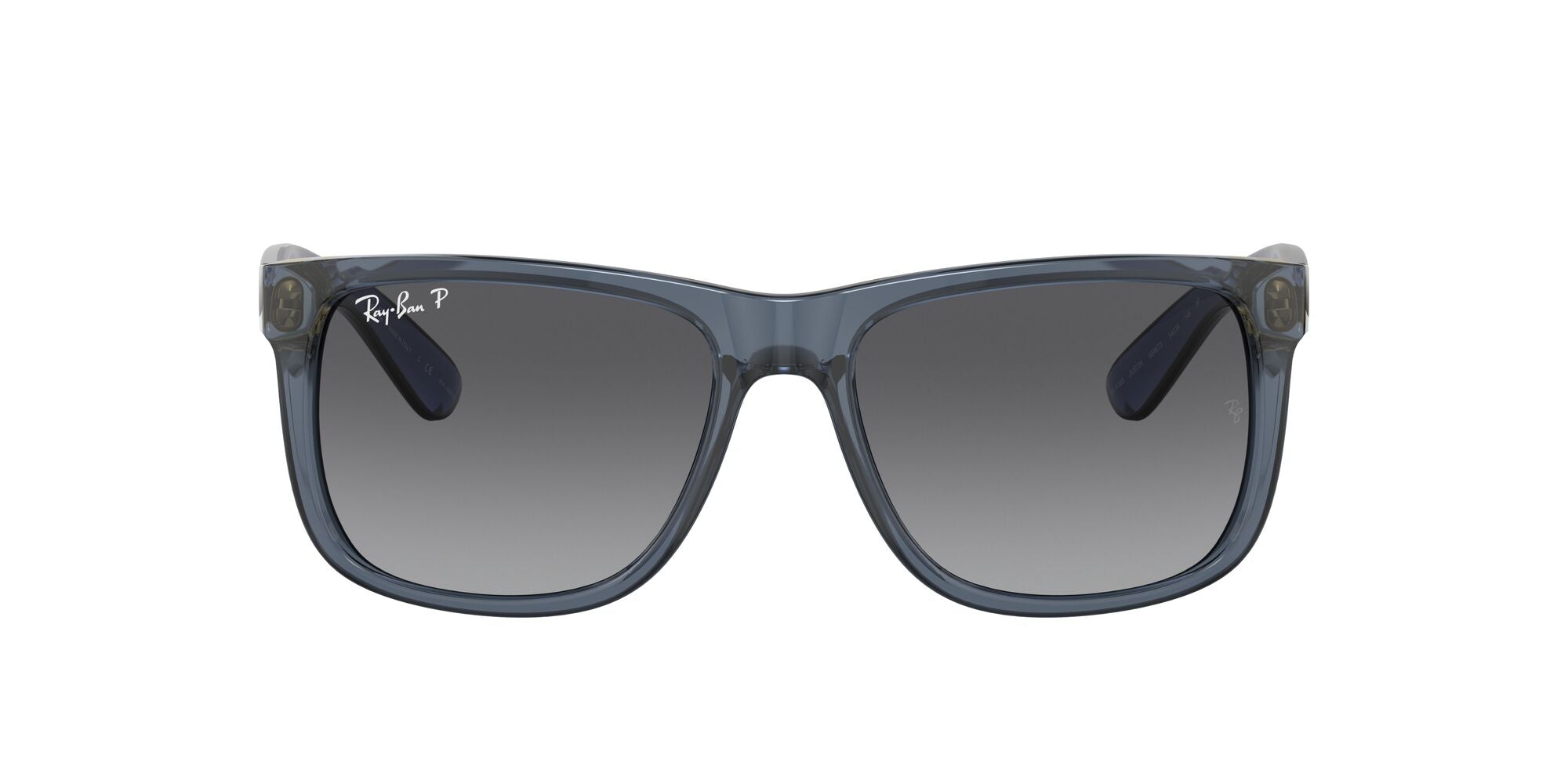 Ray-Ban Justin RB4165 6596T3 Transparent Blue 55mm | Eye Concepts Australia