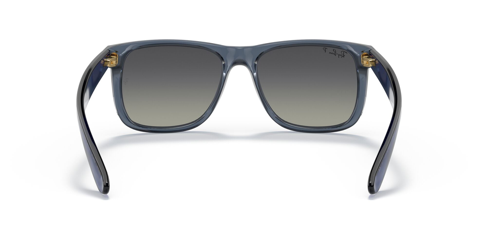 Ray-Ban Justin RB4165 6596T3 Transparent Blue 55mm | Eye Concepts Australia