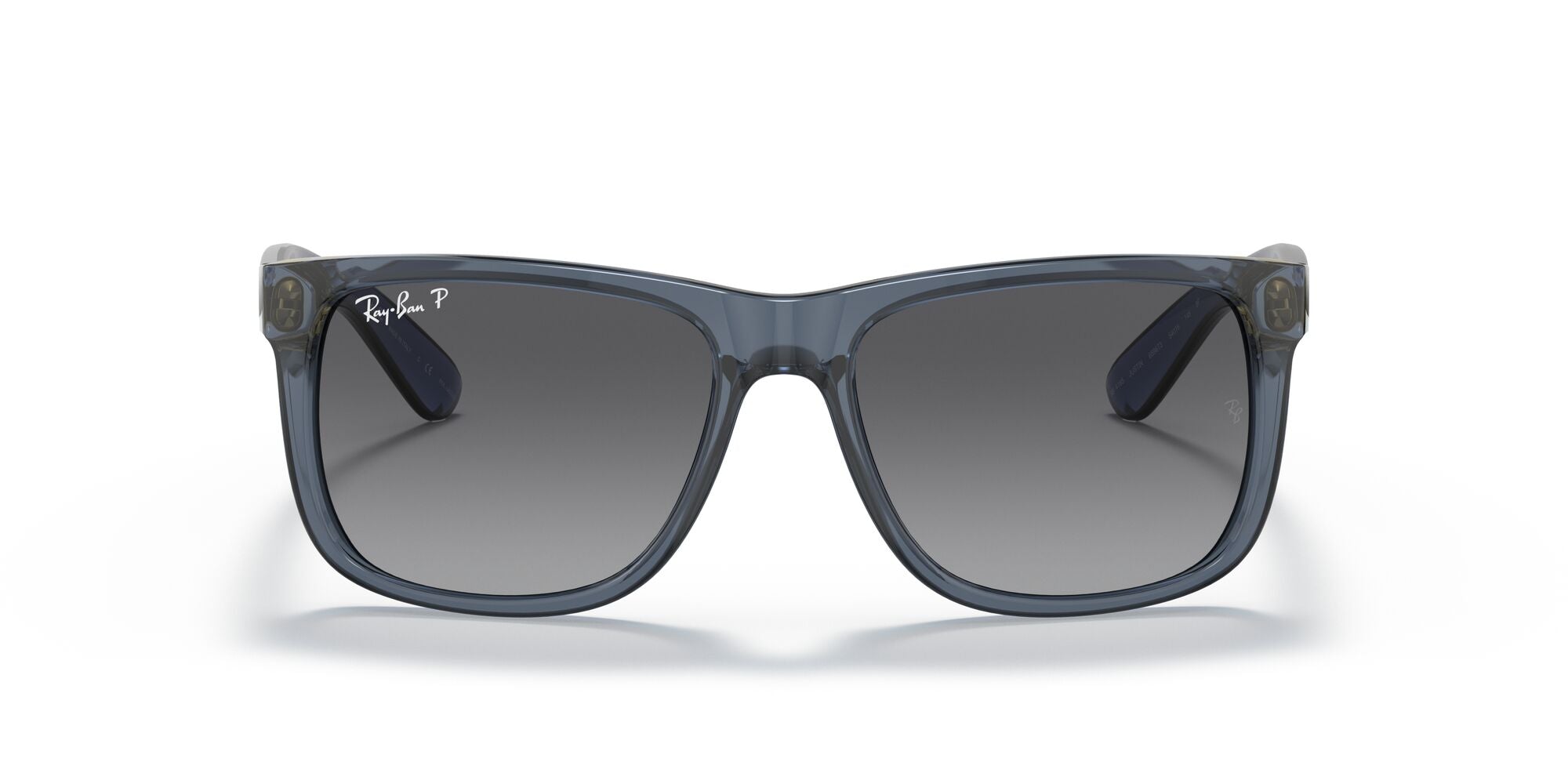 Ray-Ban Justin RB4165 6596T3 Transparent Blue 55mm | Eye Concepts Australia