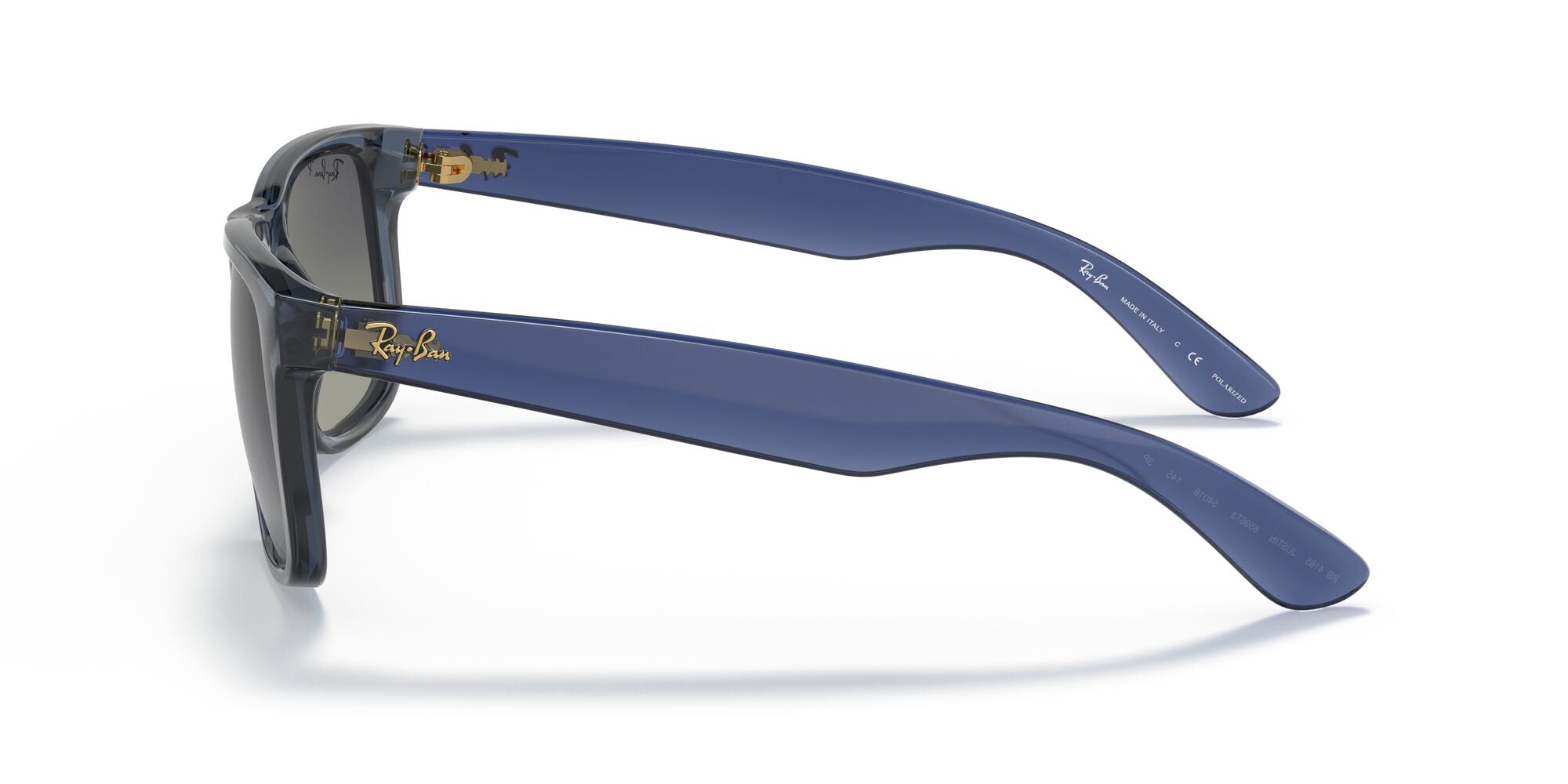Ray-Ban Justin RB4165 6596T3 Transparent Blue 55mm | Eye Concepts Australia