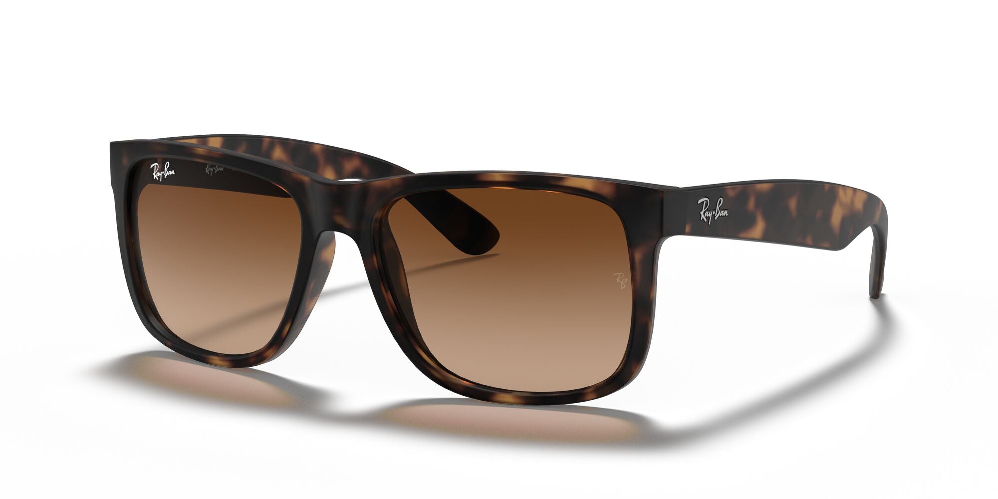 RAY-BAN JUSTIN, 0RB4165, 710/13 Havana, 55