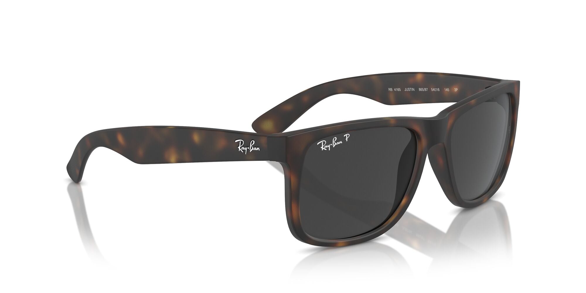 Ray-Ban Justin RB4165 865/87 Havana 55mm | Eye Concepts Australia