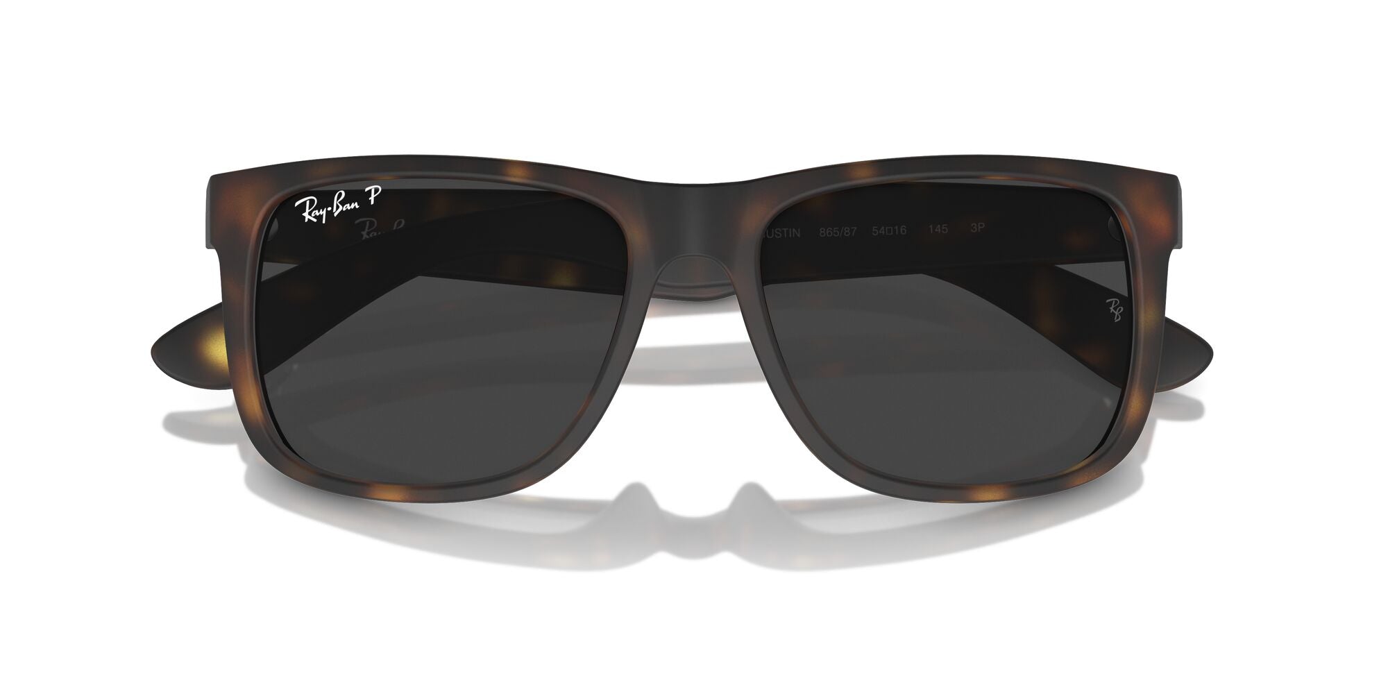 Ray-Ban Justin RB4165 865/87 Havana 55mm | Eye Concepts Australia