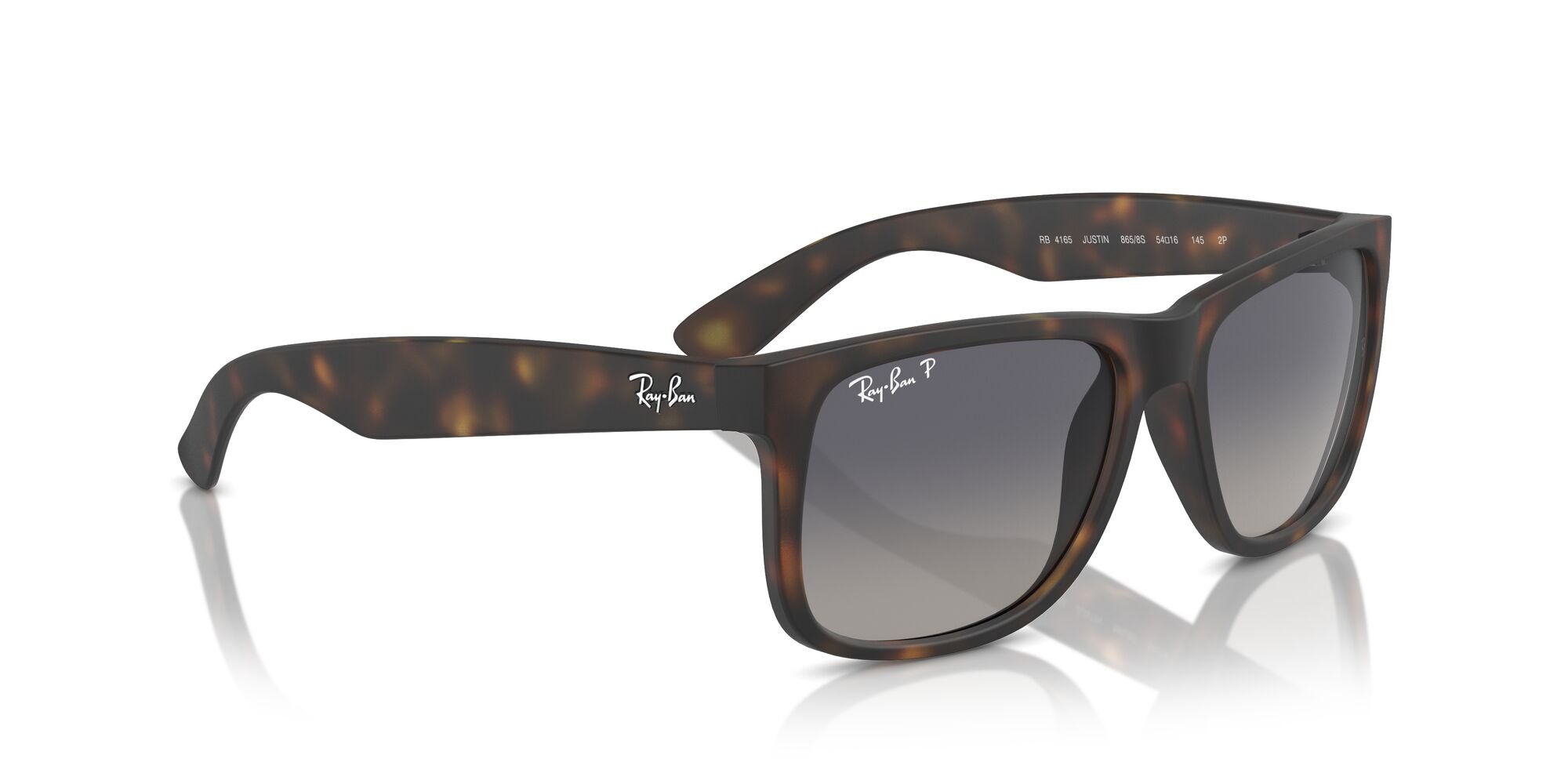 Ray-Ban Justin RB4165 865/8S Havana 55mm | Eye Concepts Australia