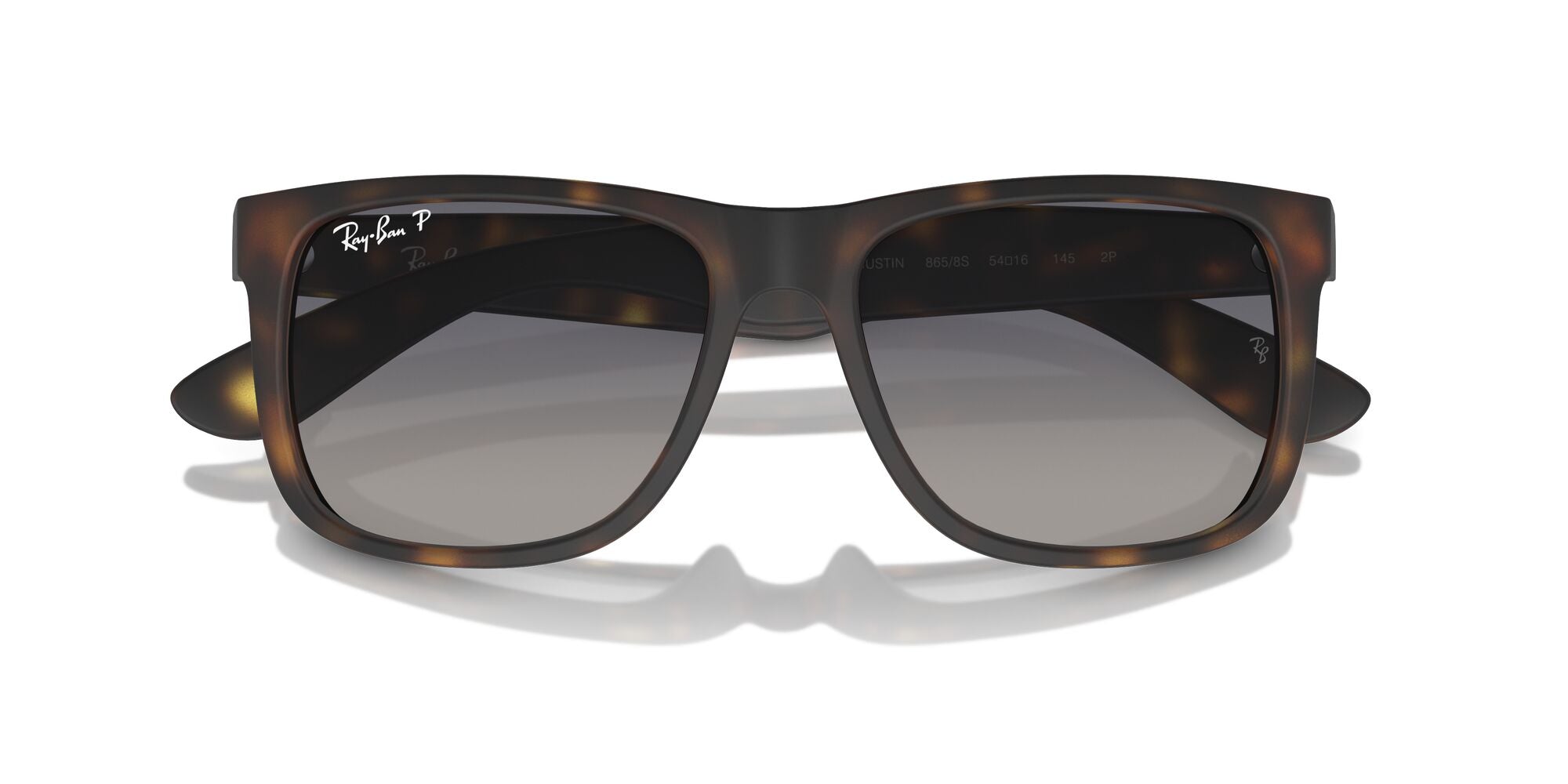 Ray-Ban Justin RB4165 865/8S Havana 55mm | Eye Concepts Australia