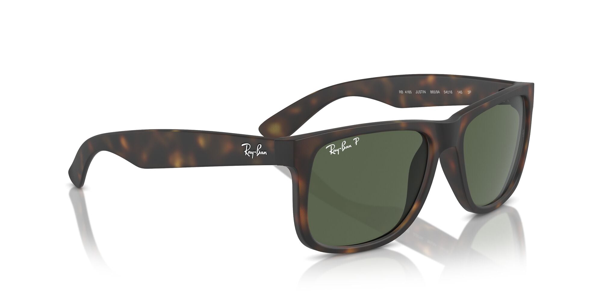 Ray-Ban Justin RB4165 865/9A Havana 55mm | Eye Concepts Australia