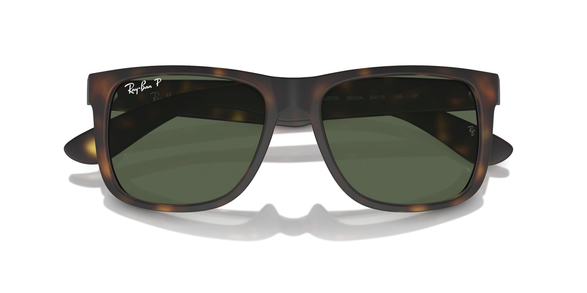 Ray-Ban Justin RB4165 865/9A Havana 55mm | Eye Concepts Australia