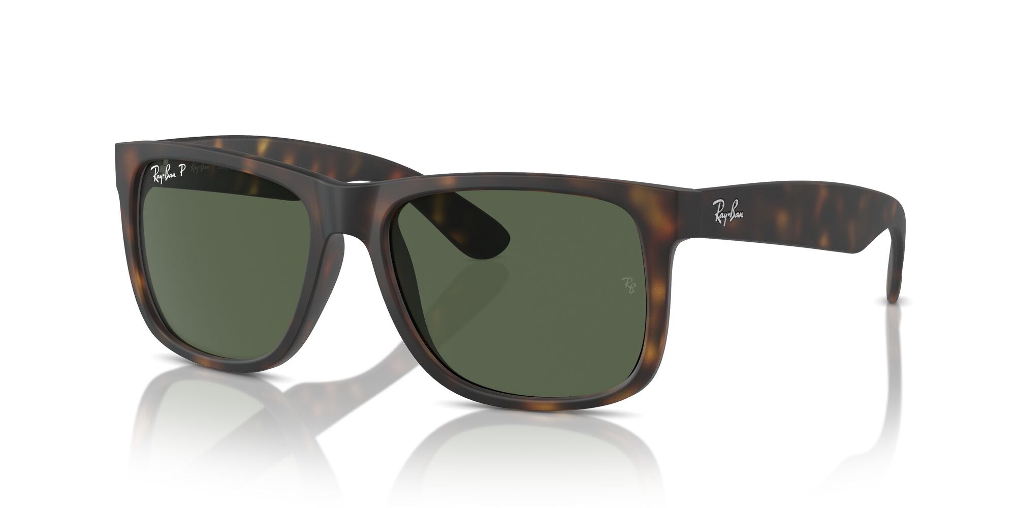 Ray-Ban Justin RB4165 865/87 Havana 55mm | Eye Concepts Australia