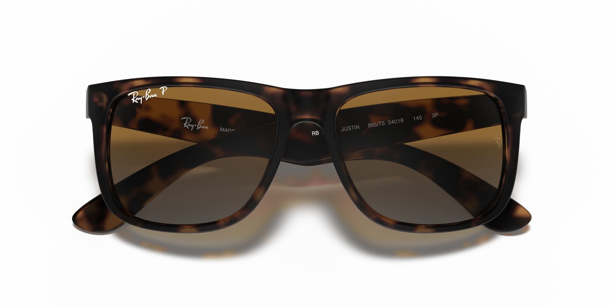 Ray-Ban RB4165 865/T5 Havana 55mm | Eye Concepts Australia