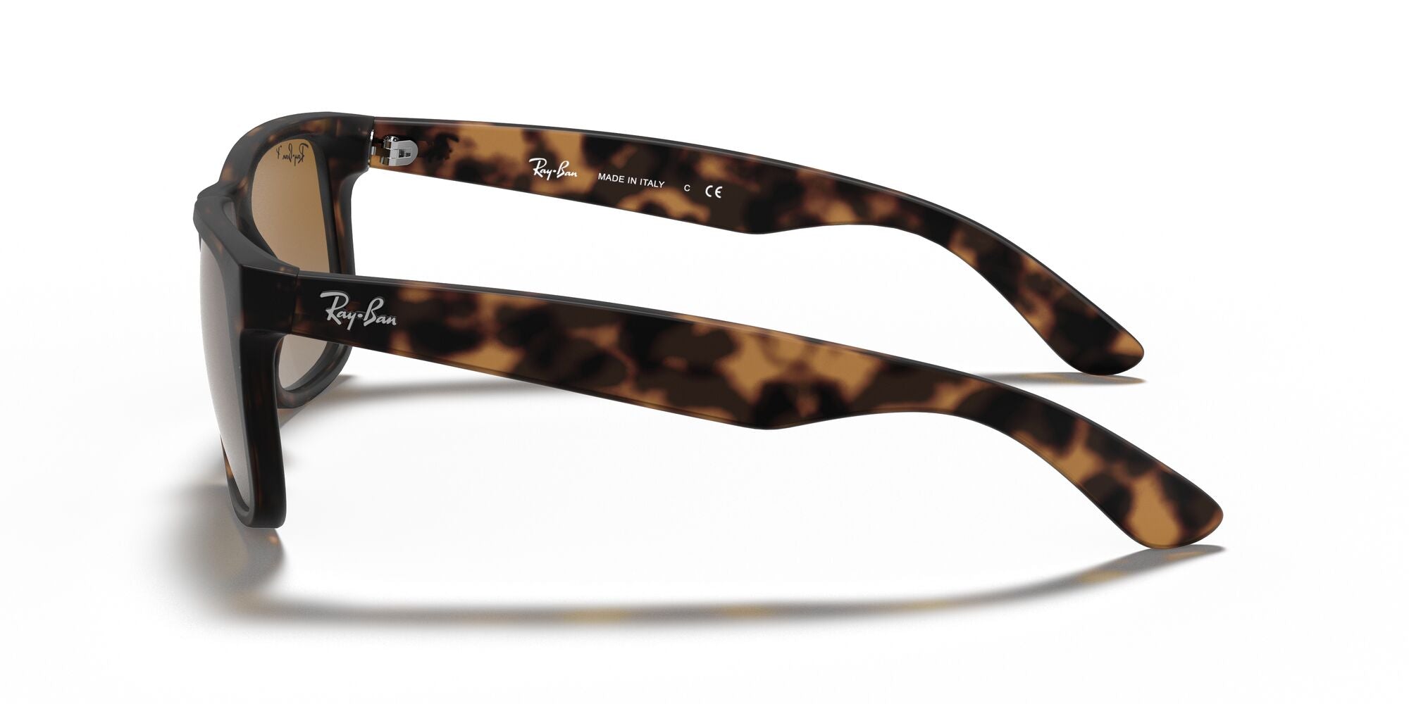 RAY-BAN JUSTIN, 0RB4165, 865/T5 Havana, 55