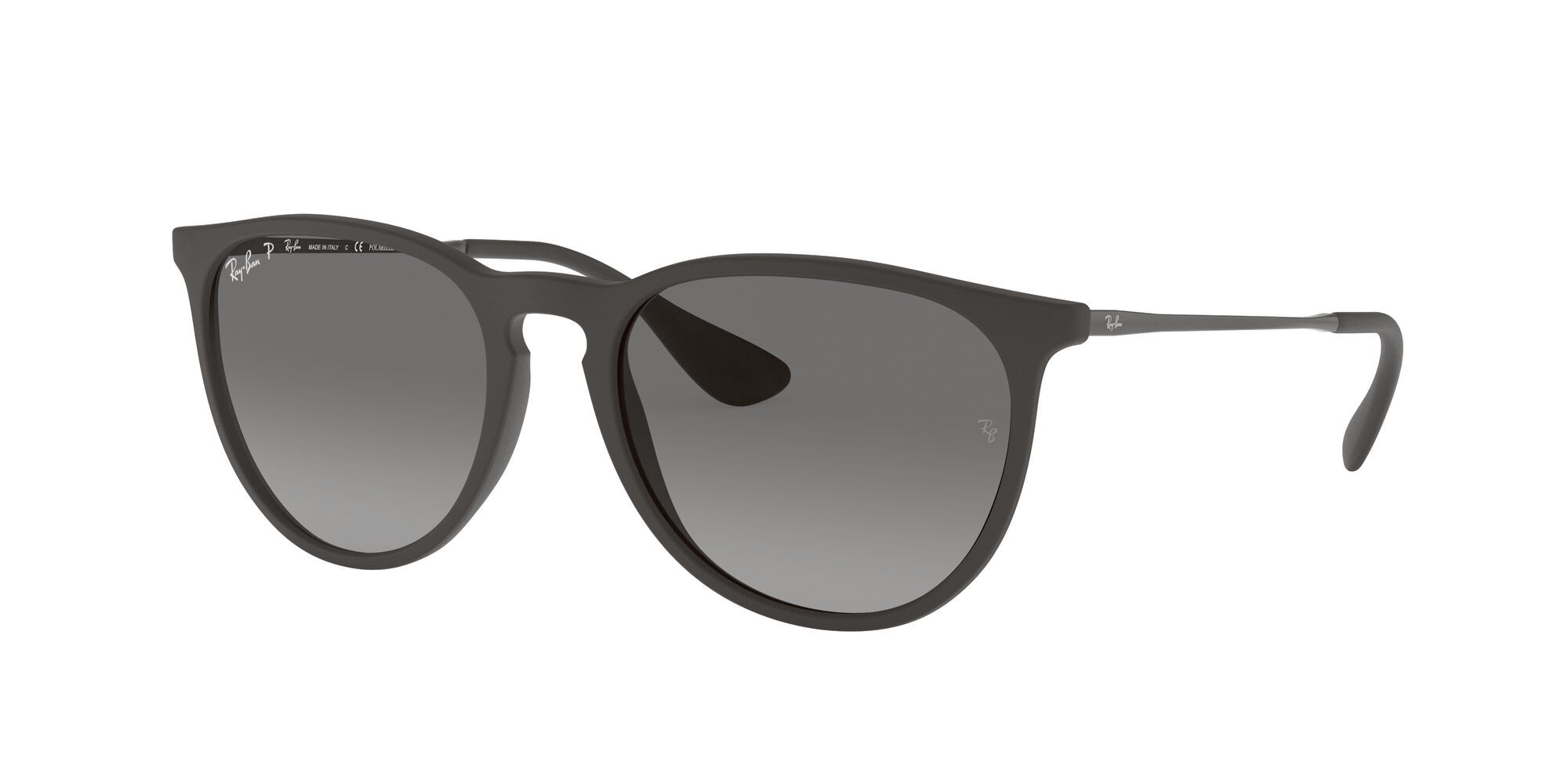 Ray-Ban Erika RB4171 622_T3 Rubber Black / Grey Gradient