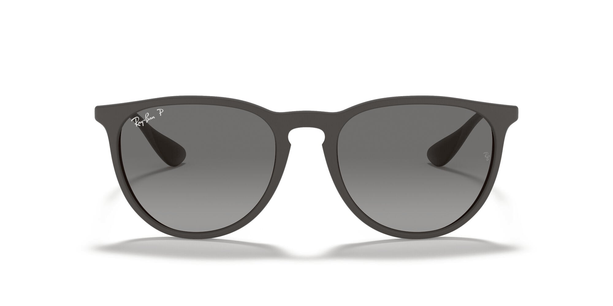 Ray-Ban Erika RB4171 622_T3 Rubber Black / Grey Gradient