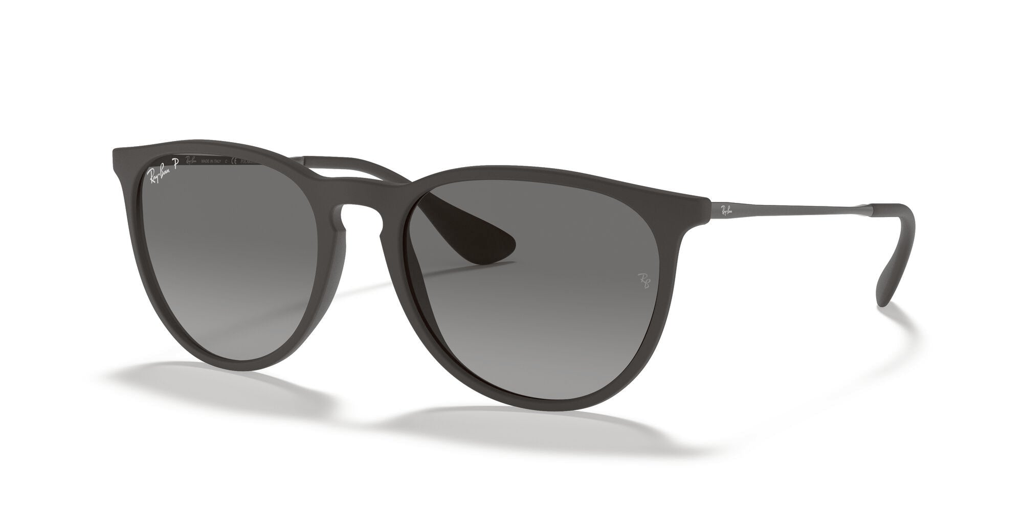 Ray-Ban Erika RB4171 622_T3 Rubber Black / Grey Gradient