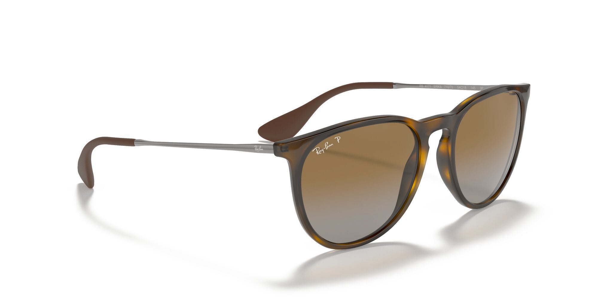 Ray-Ban Erika RB4171 710_T5 Light Havana / Brown