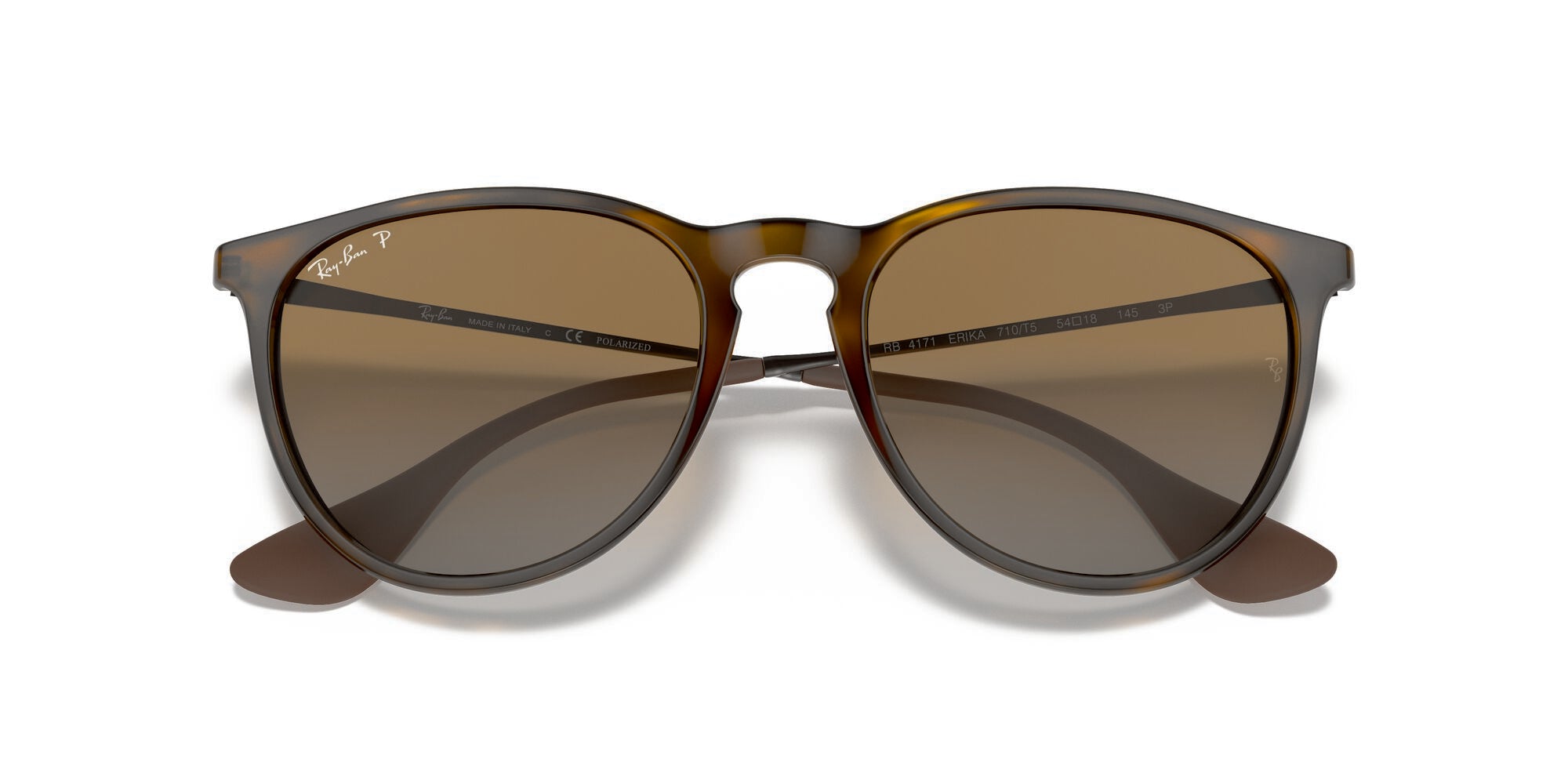 Ray-Ban Erika RB4171 710_T5 Light Havana / Brown