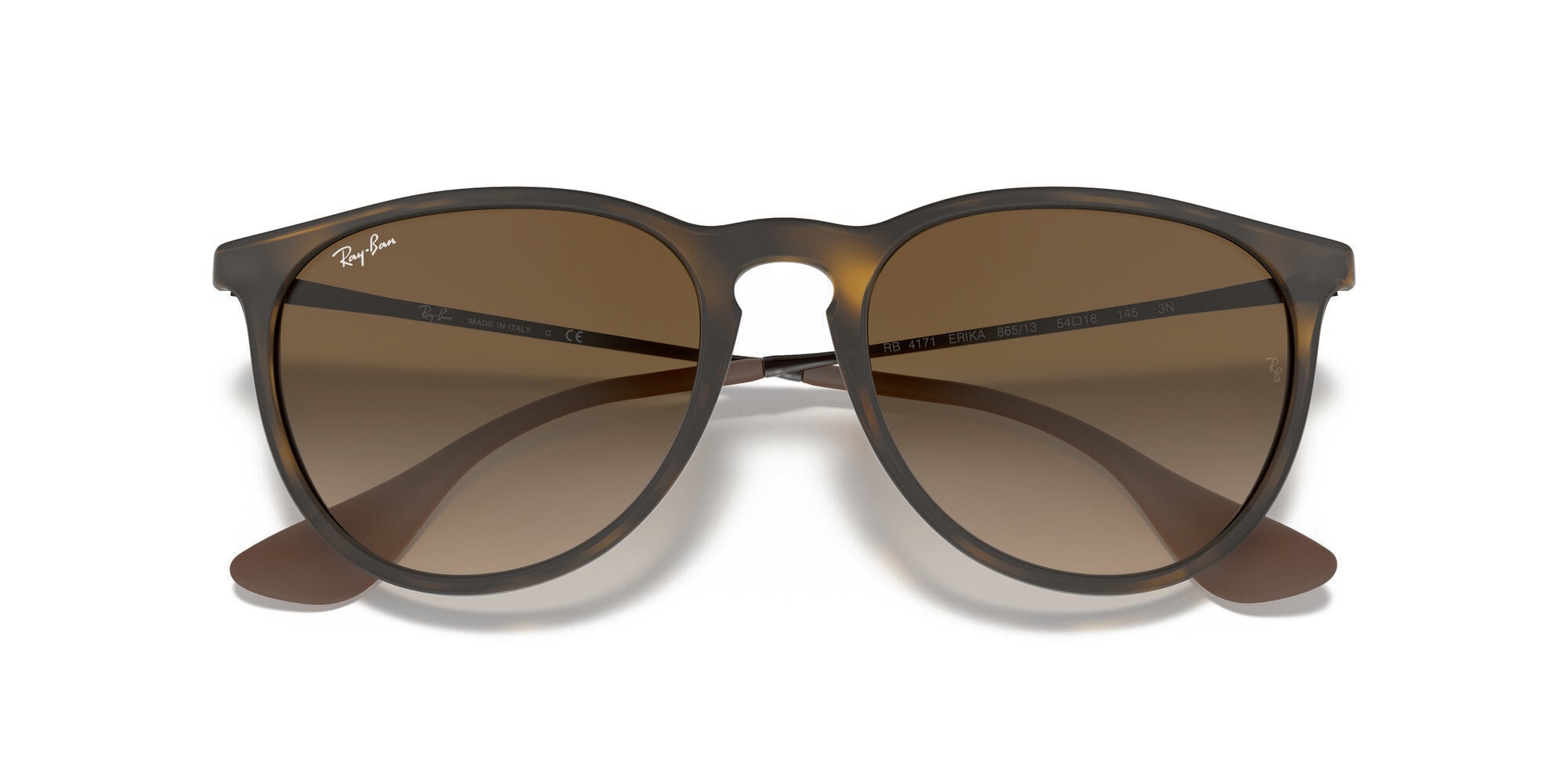 Ray-Ban Erika RB4171 865_13 Havana / Brown Gradient