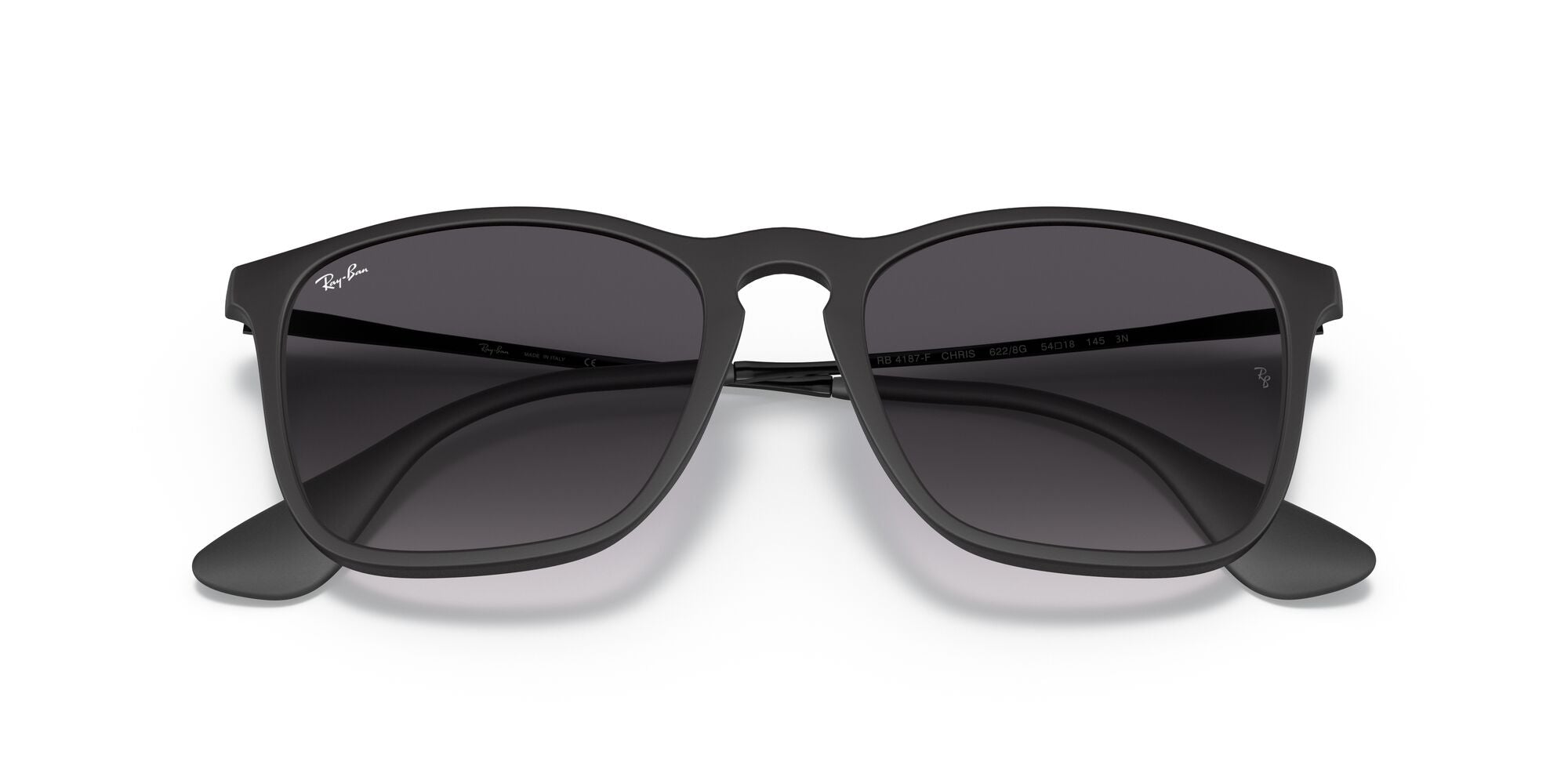 Ray-Ban Chris RB4187F 622/8G Black 54mm | Eye Concepts Australia